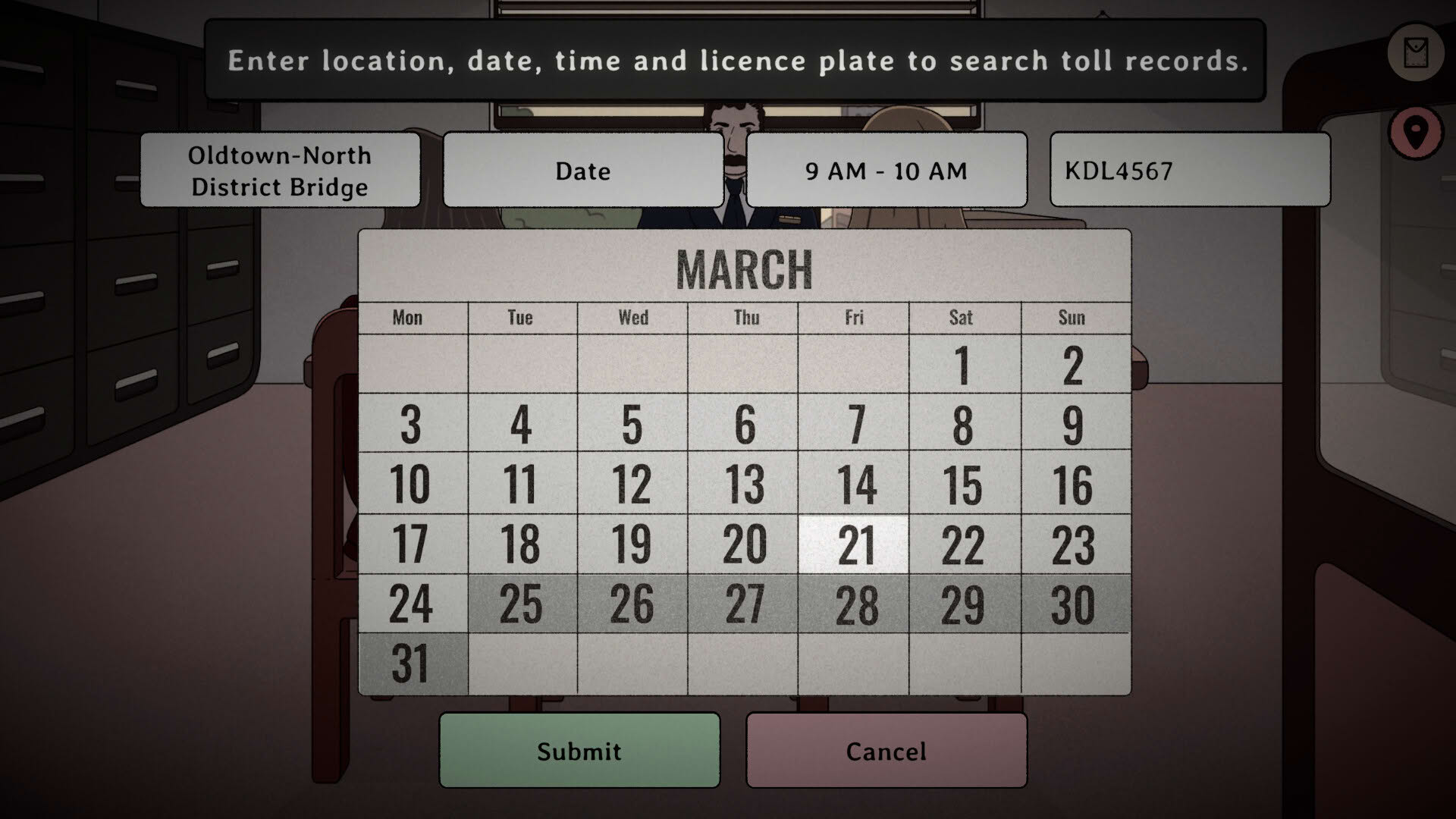 Screenshot for The Detective's Apprentice