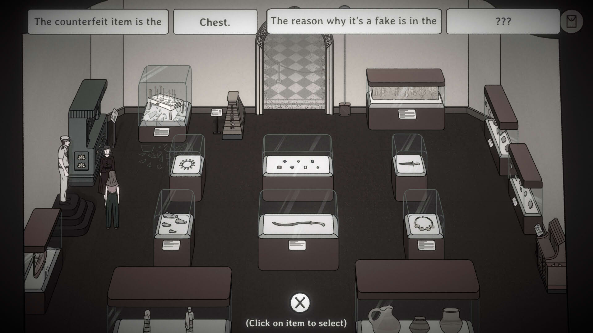 Screenshot for The Detective's Apprentice