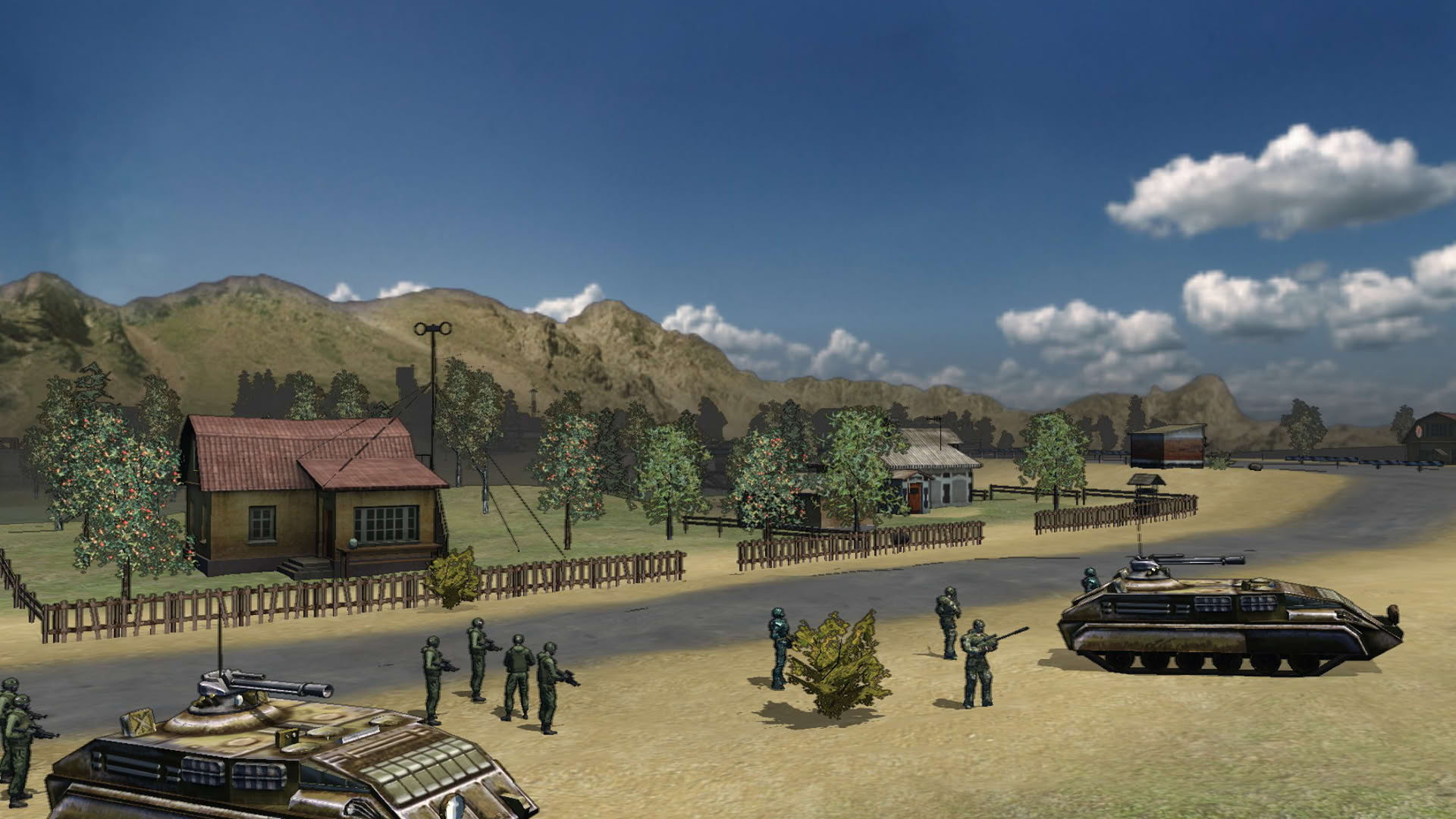 Screenshot for Chronostorm: Siberian Border