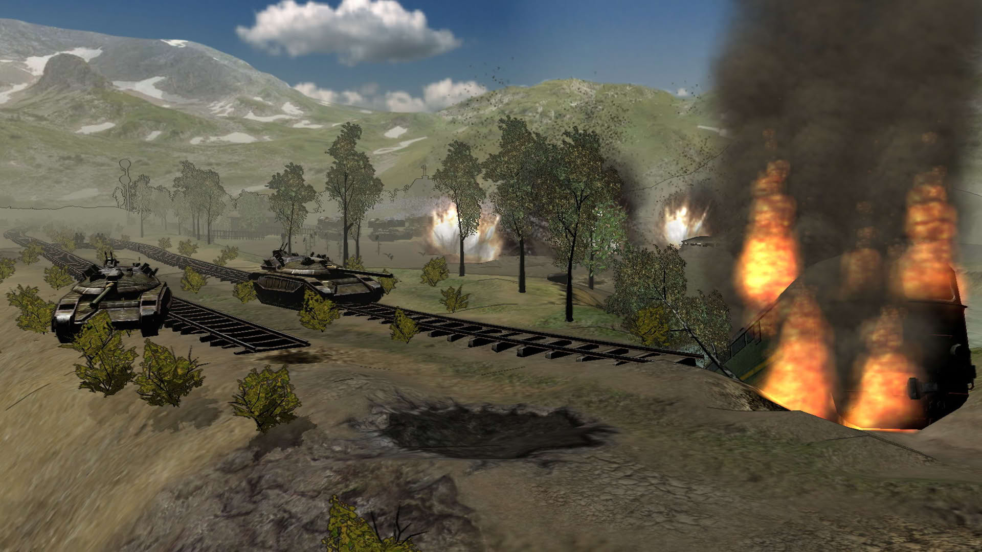 Screenshot for Chronostorm: Siberian Border