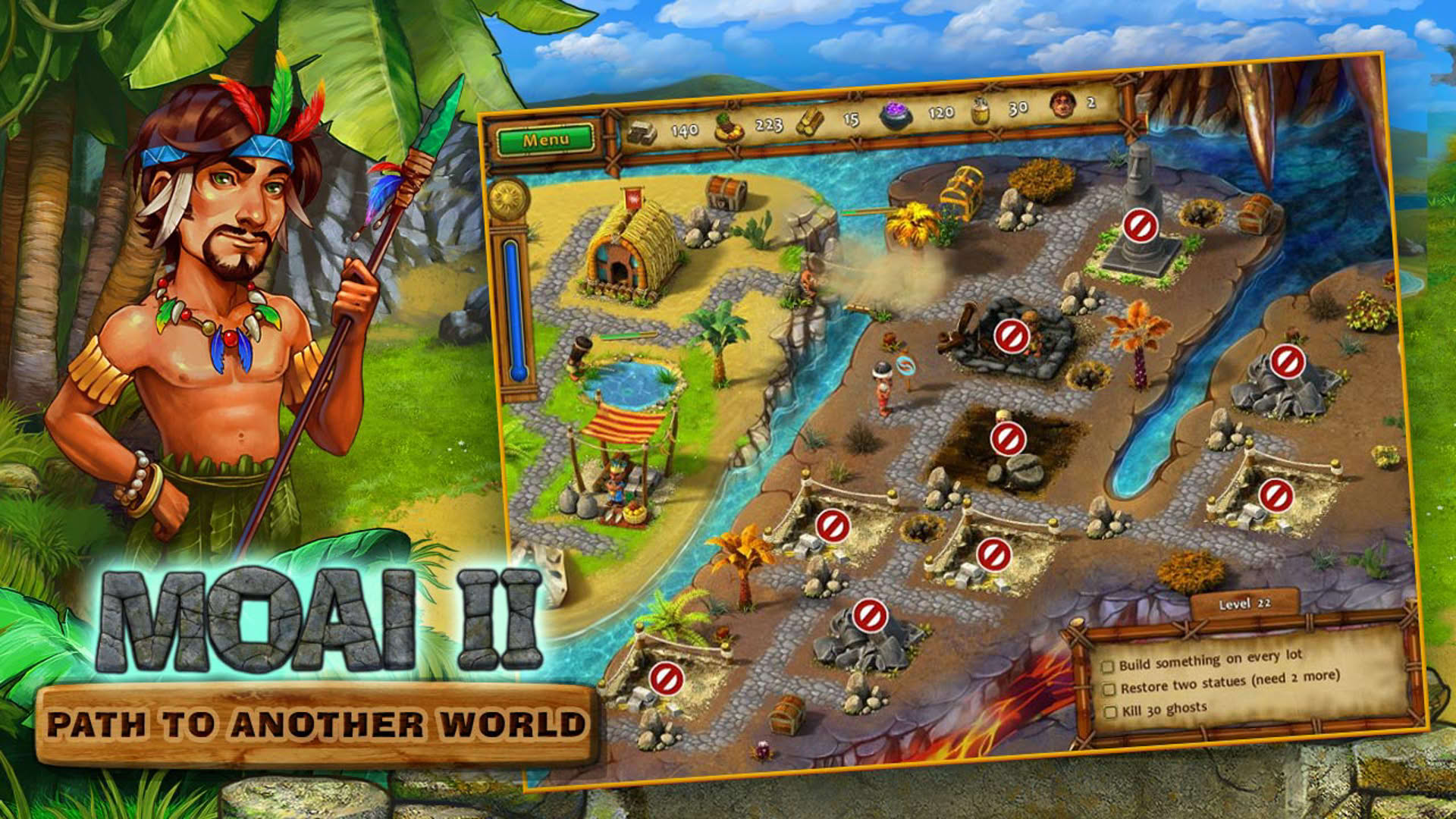 Screenshot for Moai 2: Path to Another World