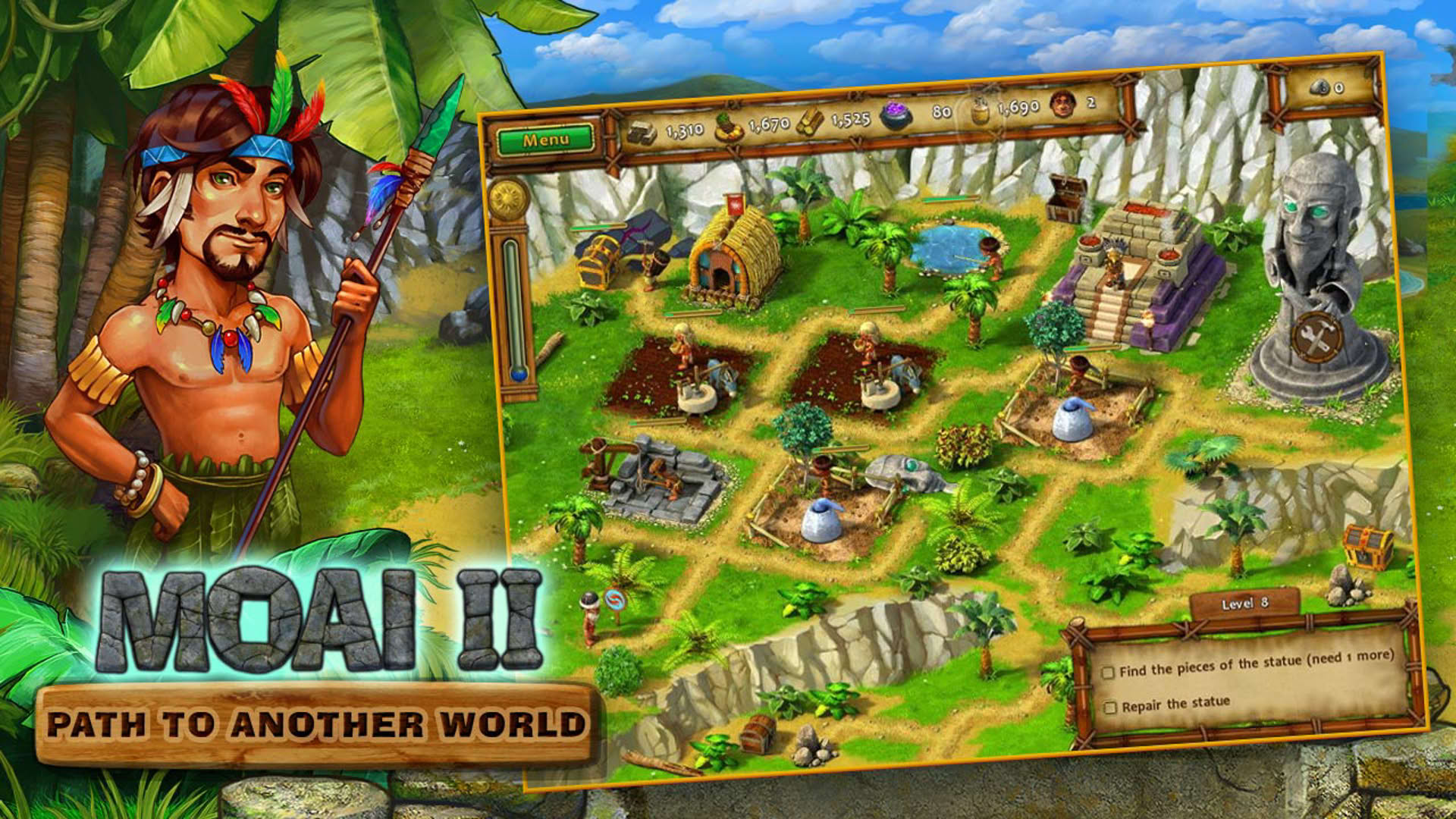 Screenshot for Moai 2: Path to Another World