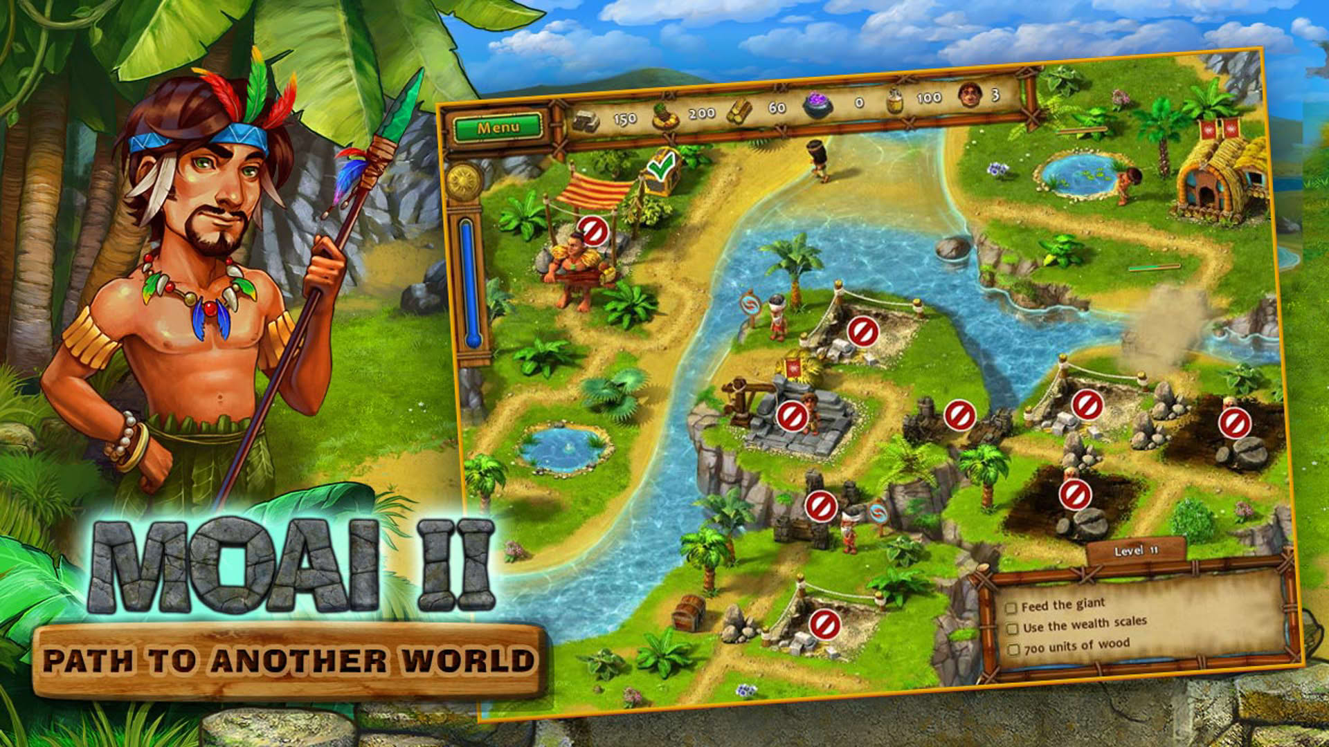 Screenshot for Moai 2: Path to Another World