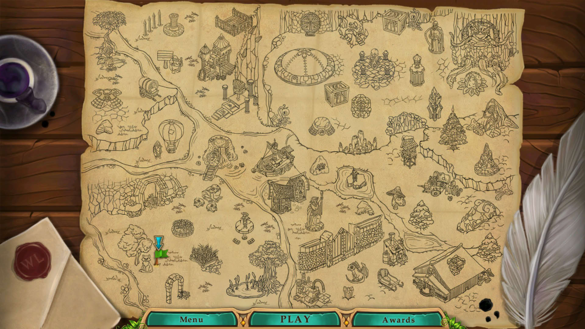 Screenshot for Weather Lord: The Successor's Path