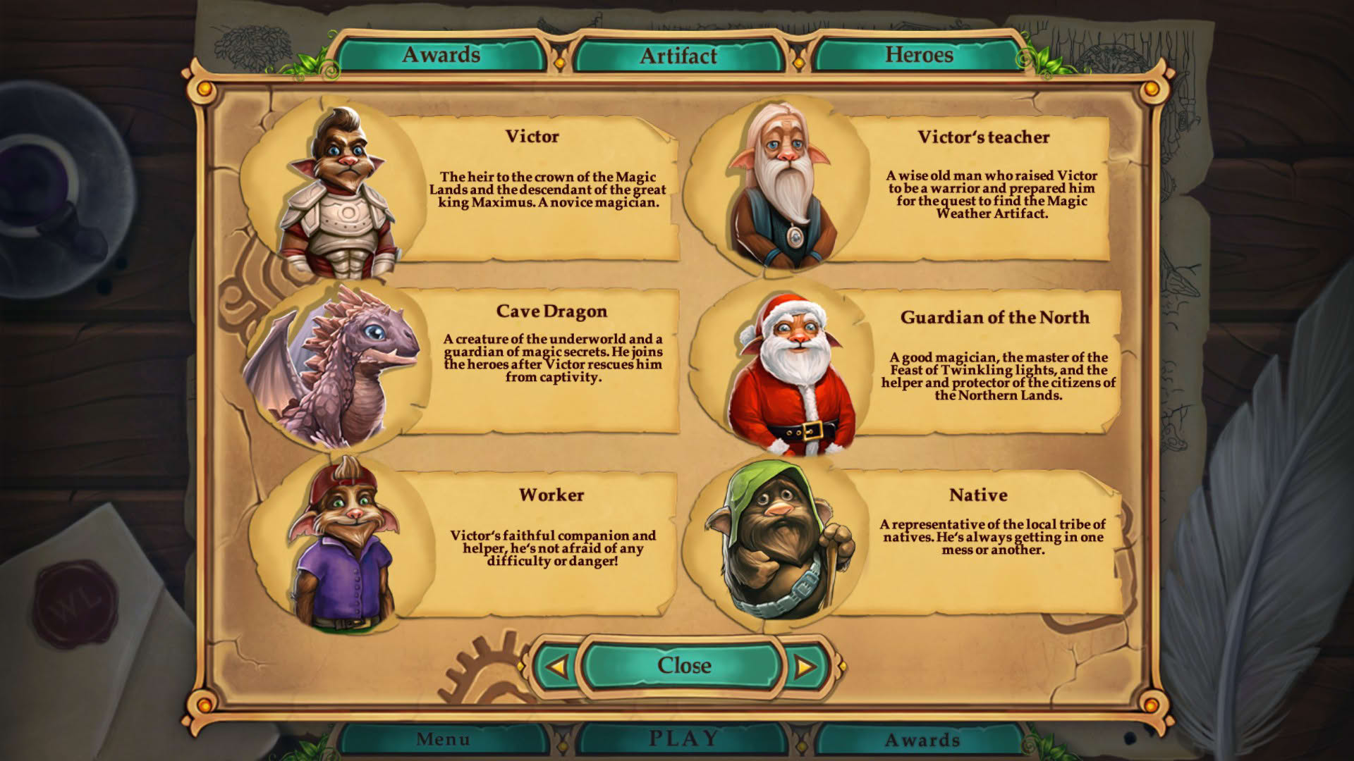 Screenshot for Weather Lord: The Successor's Path