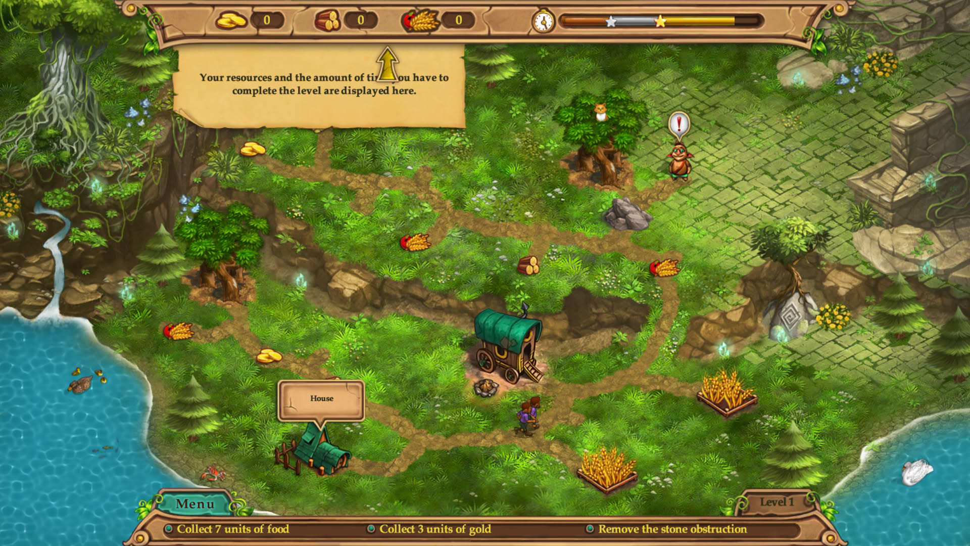 Screenshot for Weather Lord: The Successor's Path
