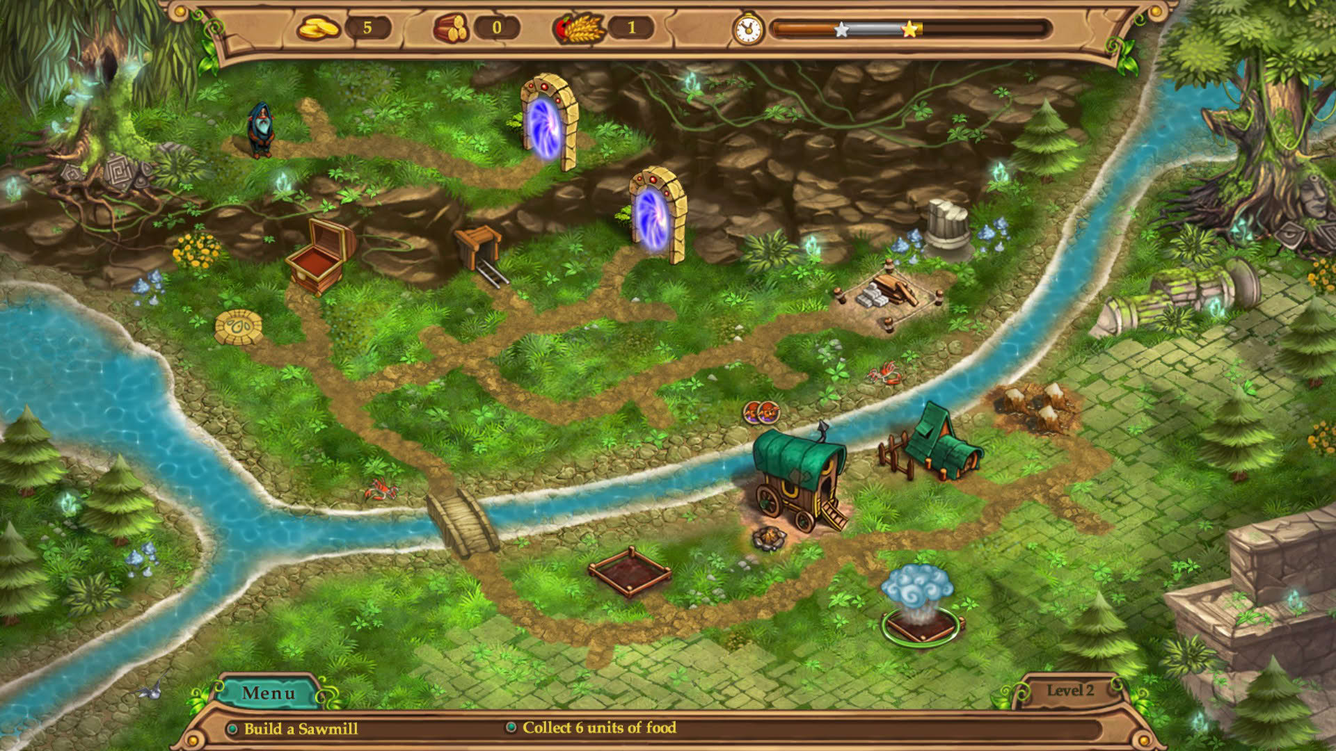 Screenshot for Weather Lord: The Successor's Path