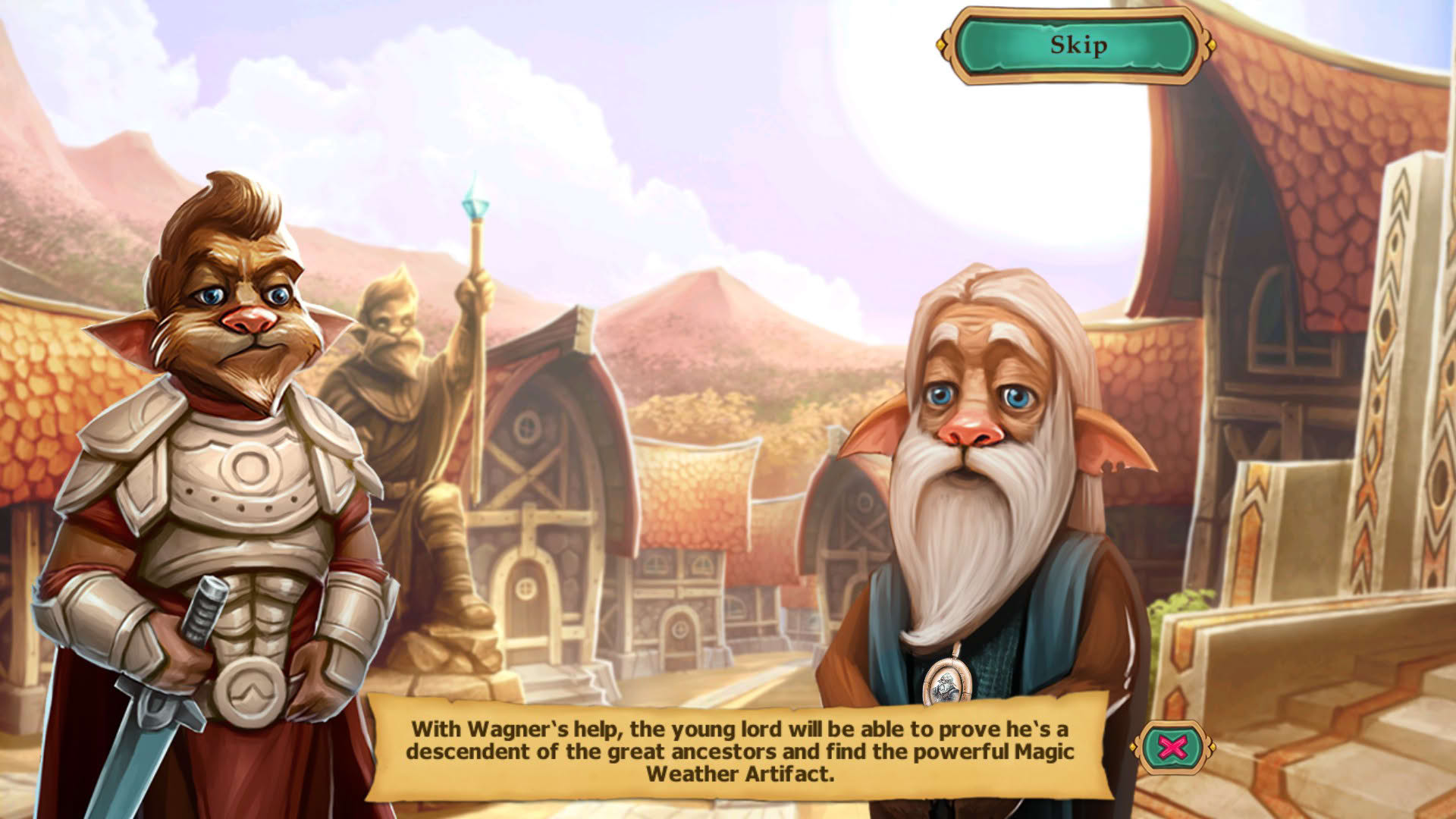 Screenshot for Weather Lord: The Successor's Path