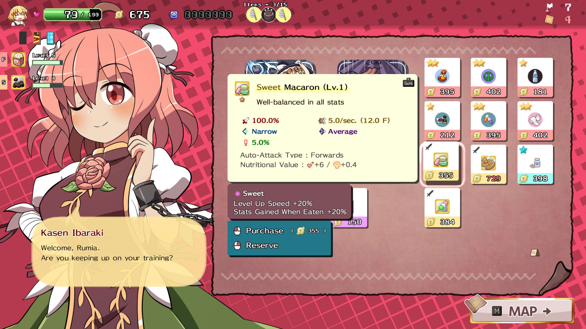 Screenshot for Yoiyami Biscuit