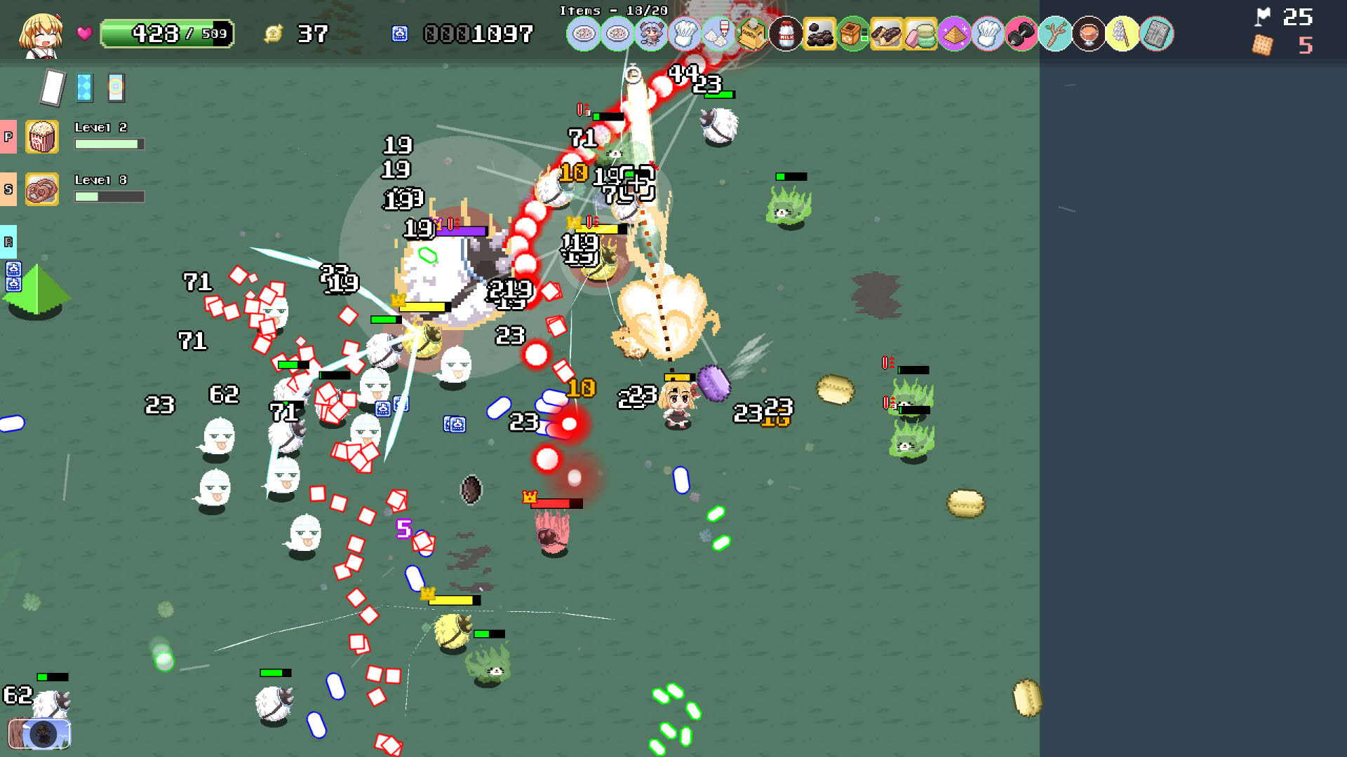 Screenshot for Yoiyami Biscuit