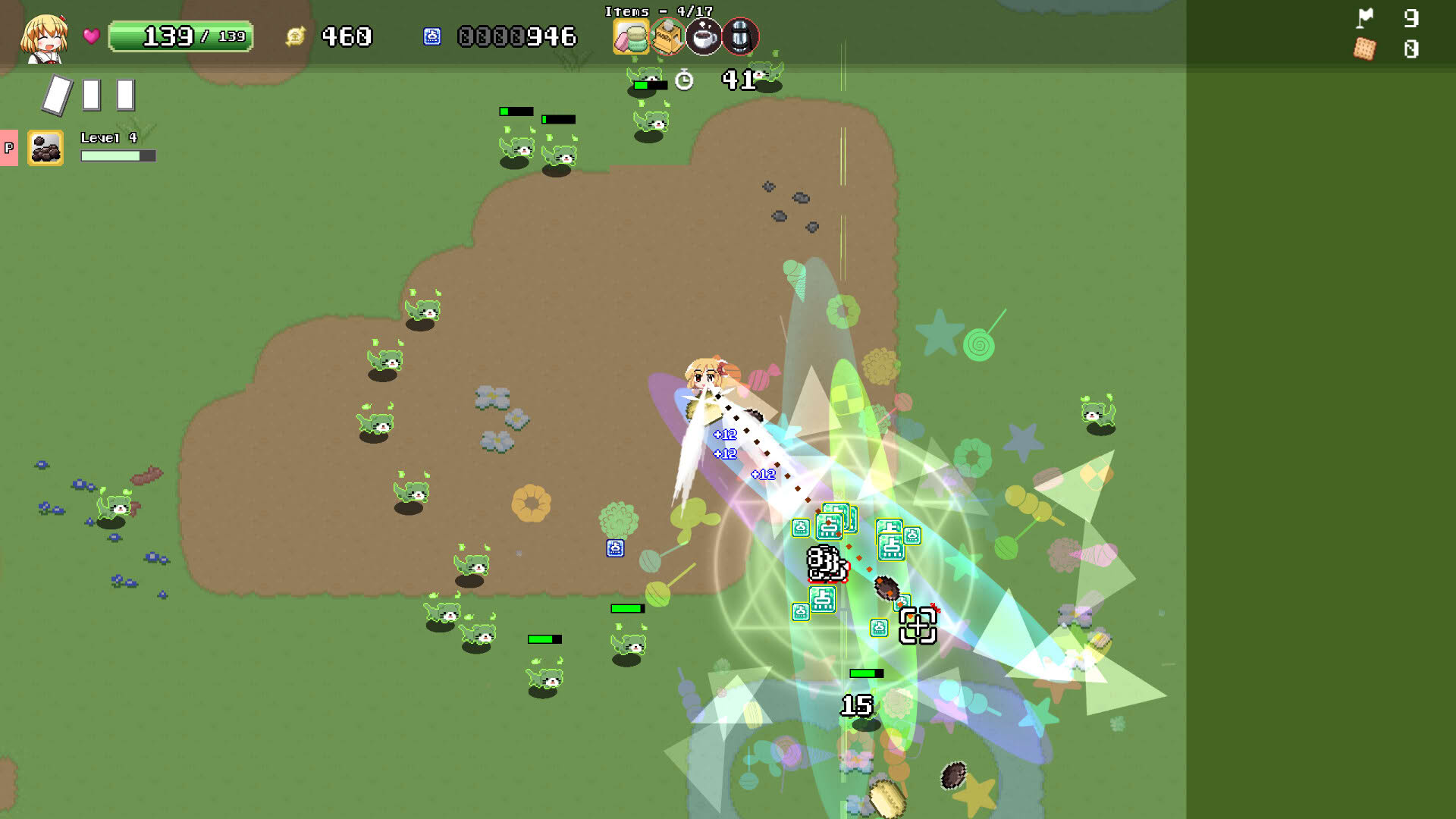 Screenshot for Yoiyami Biscuit