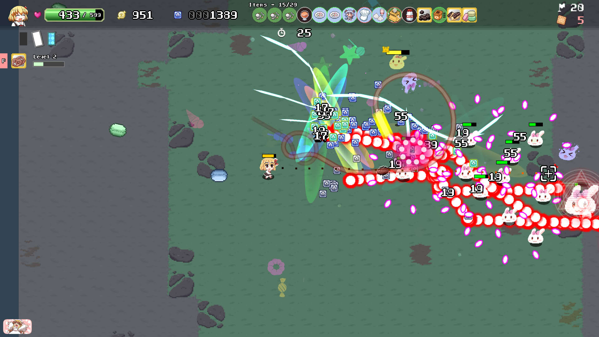 Screenshot for Yoiyami Biscuit