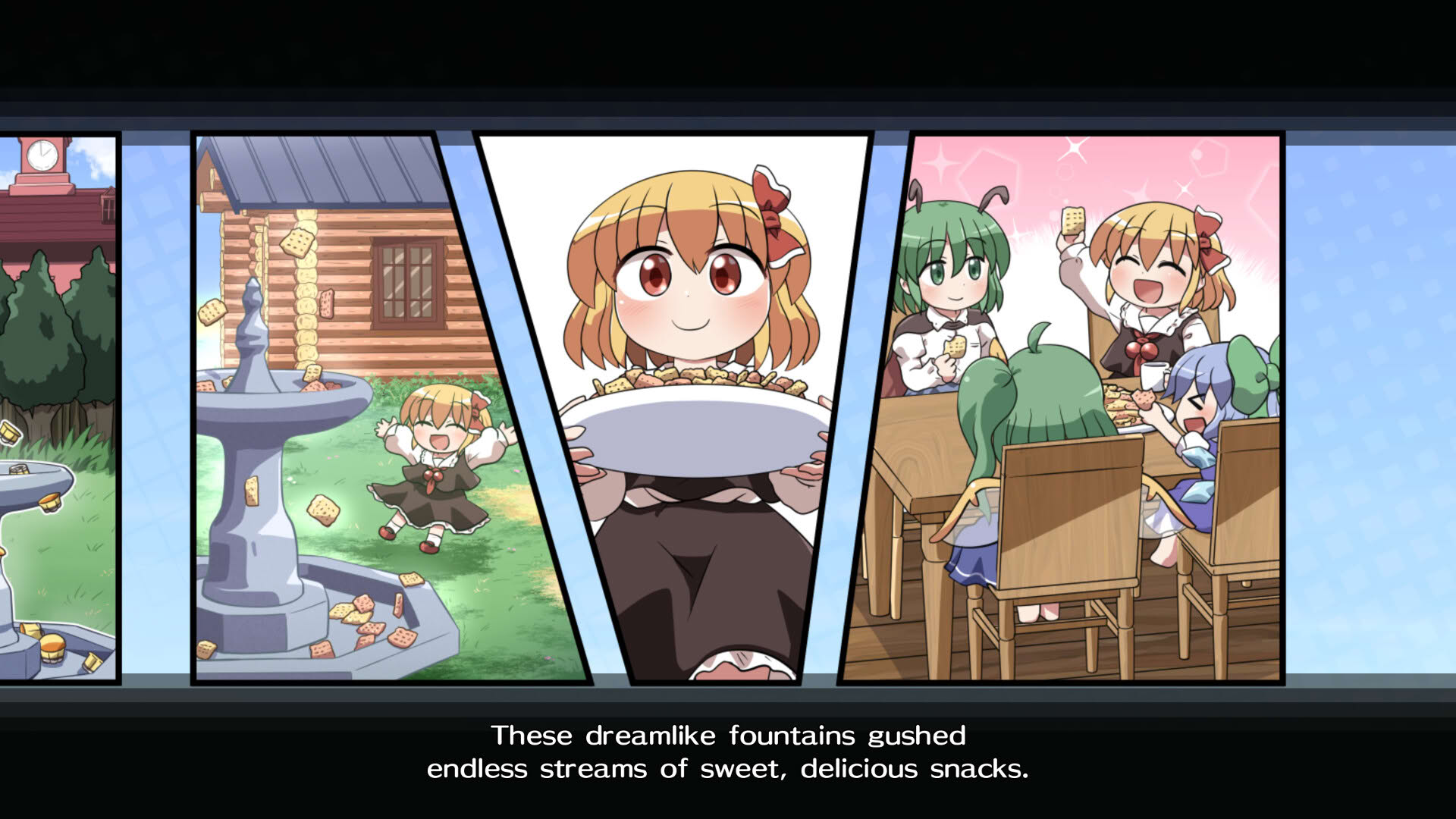 Screenshot for Yoiyami Biscuit