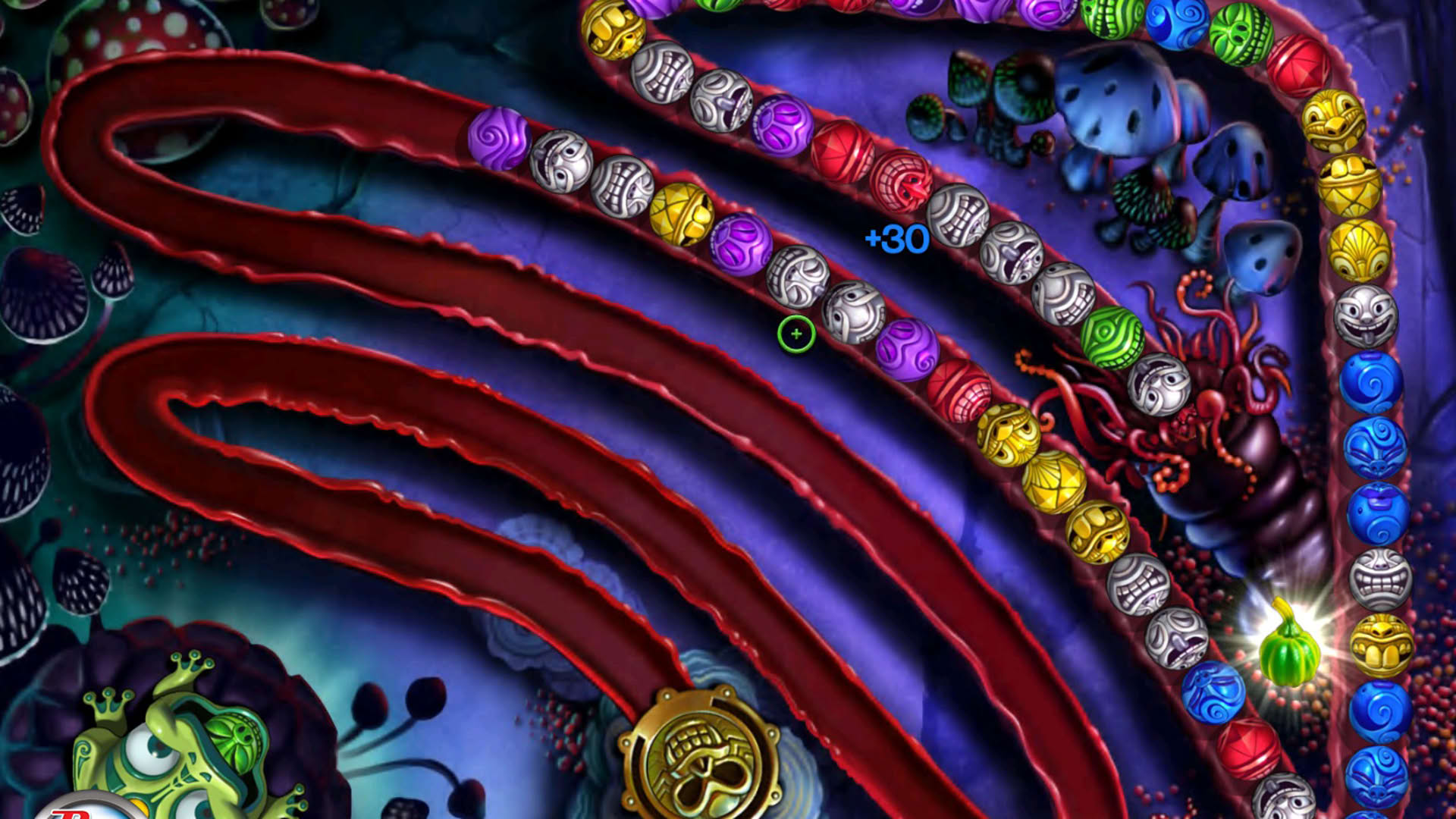 Screenshot for Zuma's Revenge!