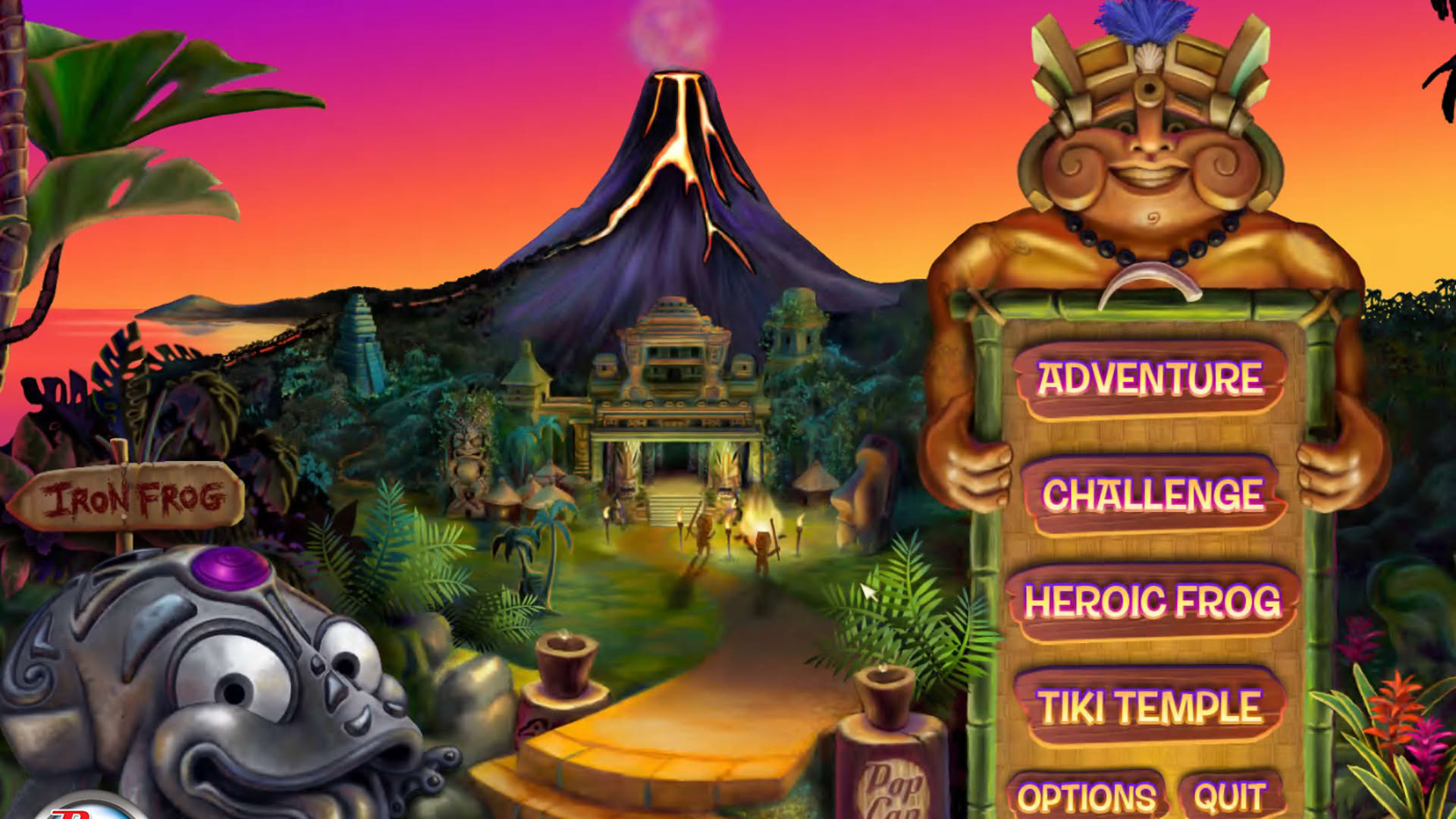 Screenshot for Zuma's Revenge!