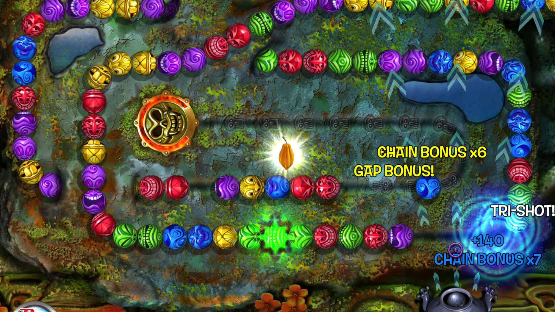 Screenshot for Zuma's Revenge!