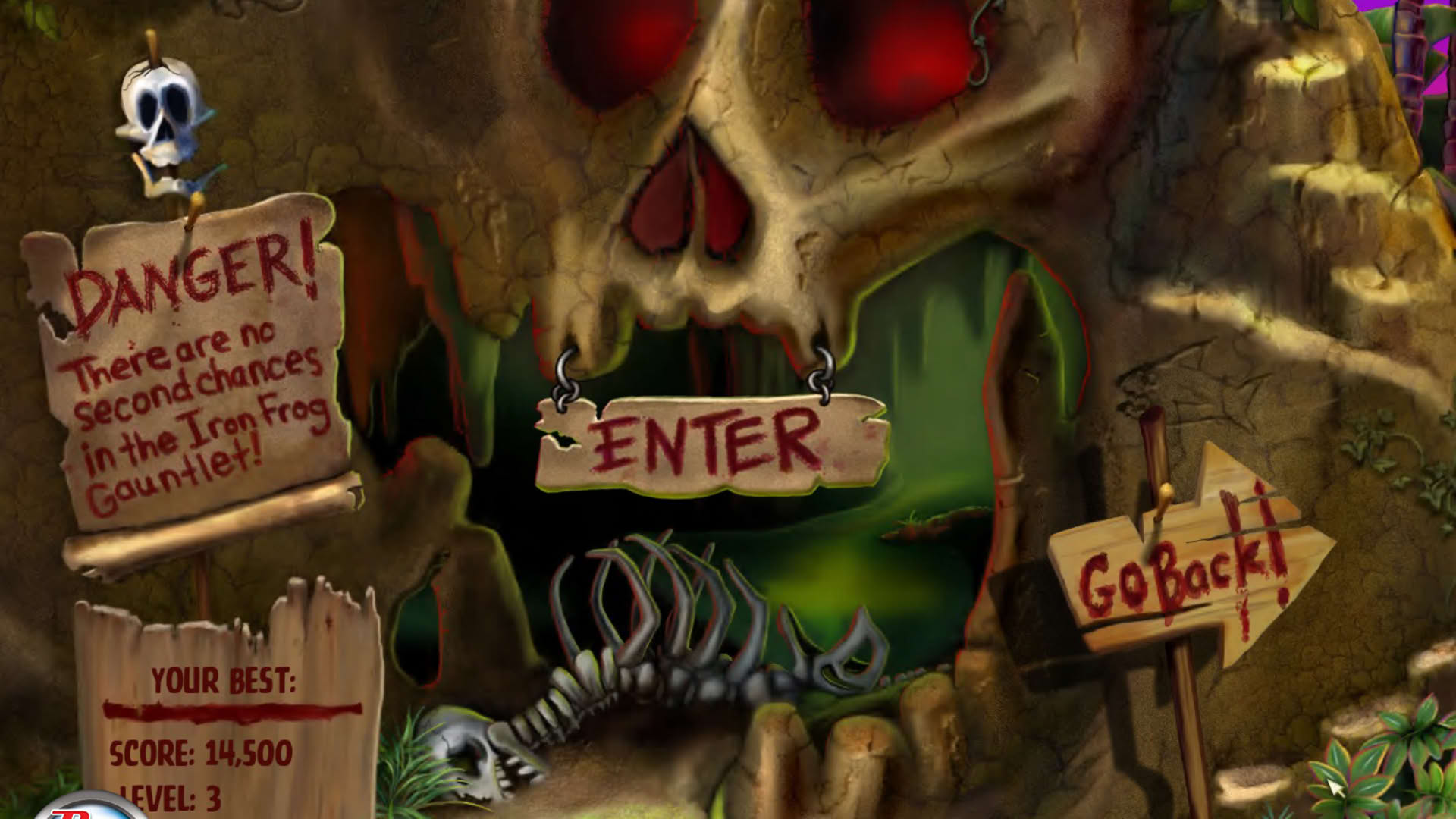 Screenshot for Zuma's Revenge!