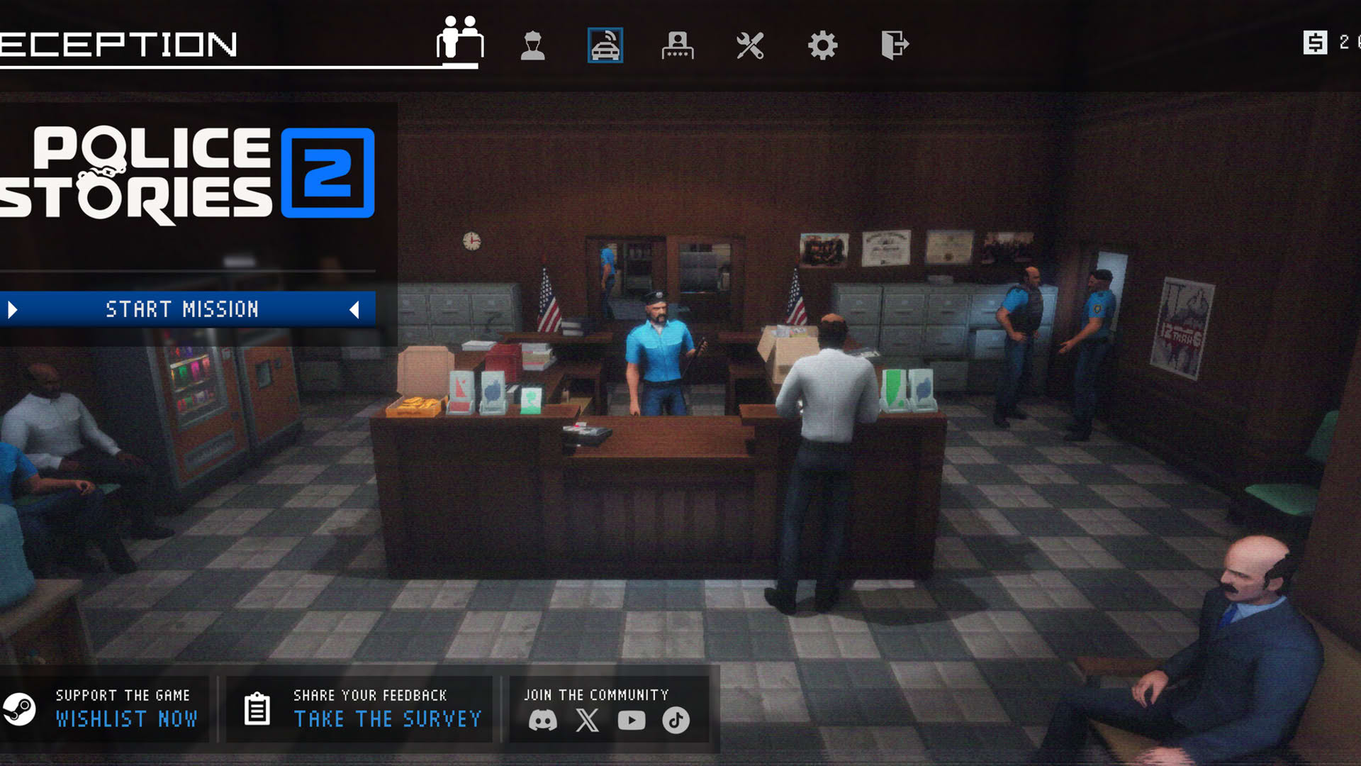 Screenshot for Police Stories 2