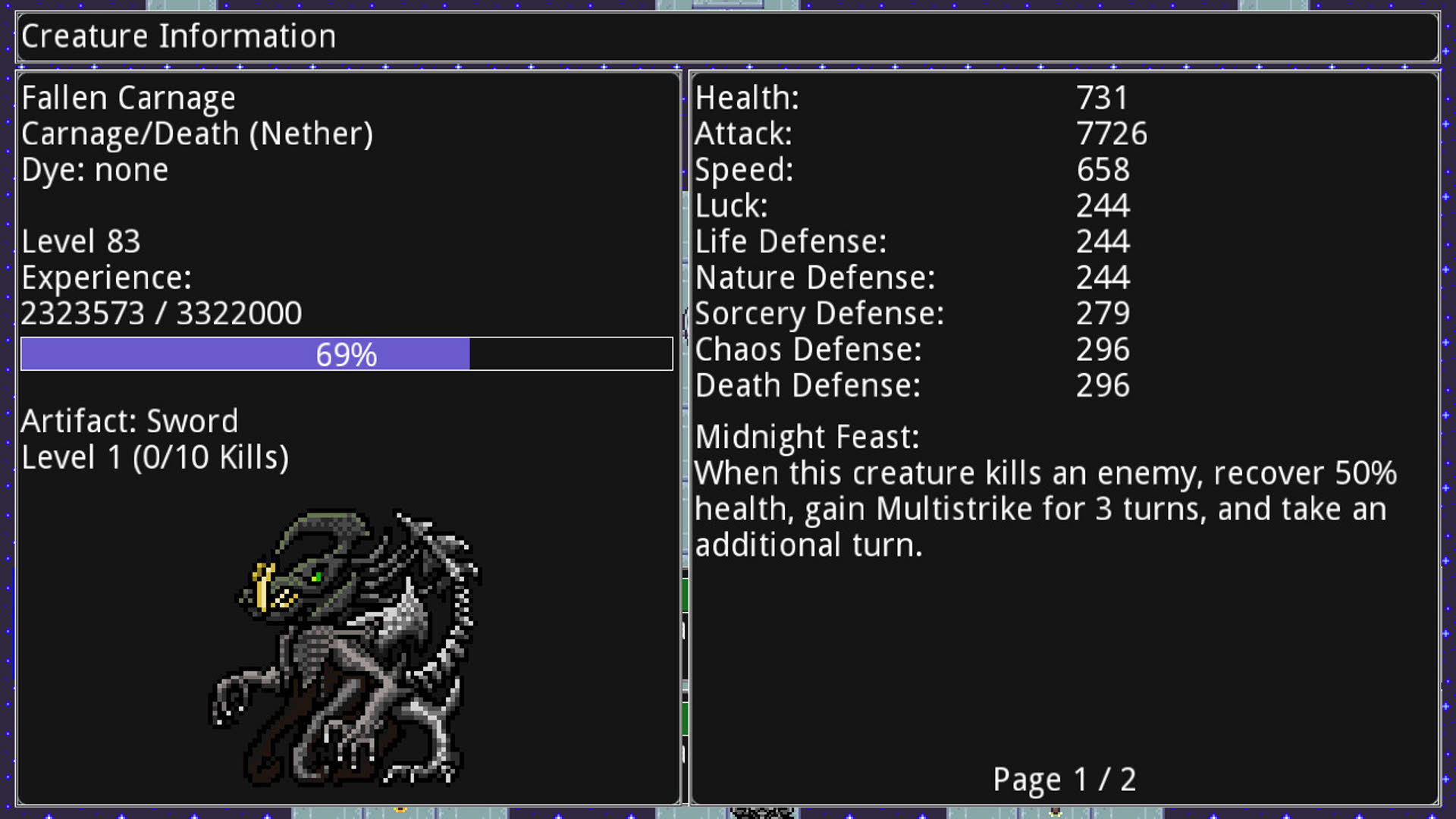 Screenshot for Siralim