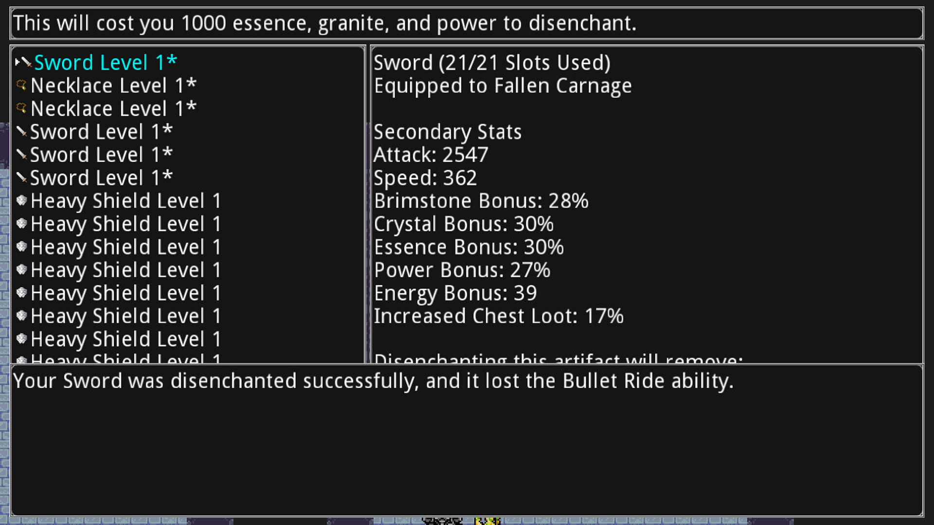 Screenshot for Siralim