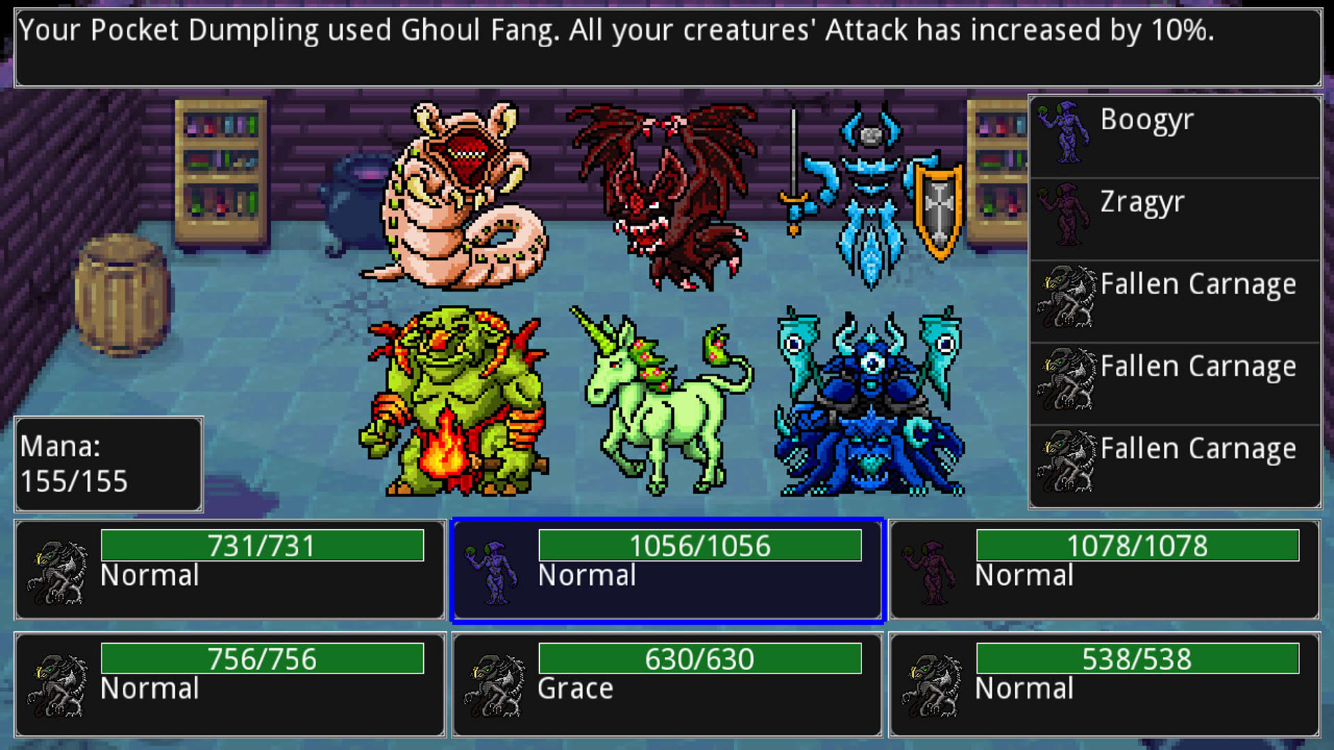 Screenshot for Siralim