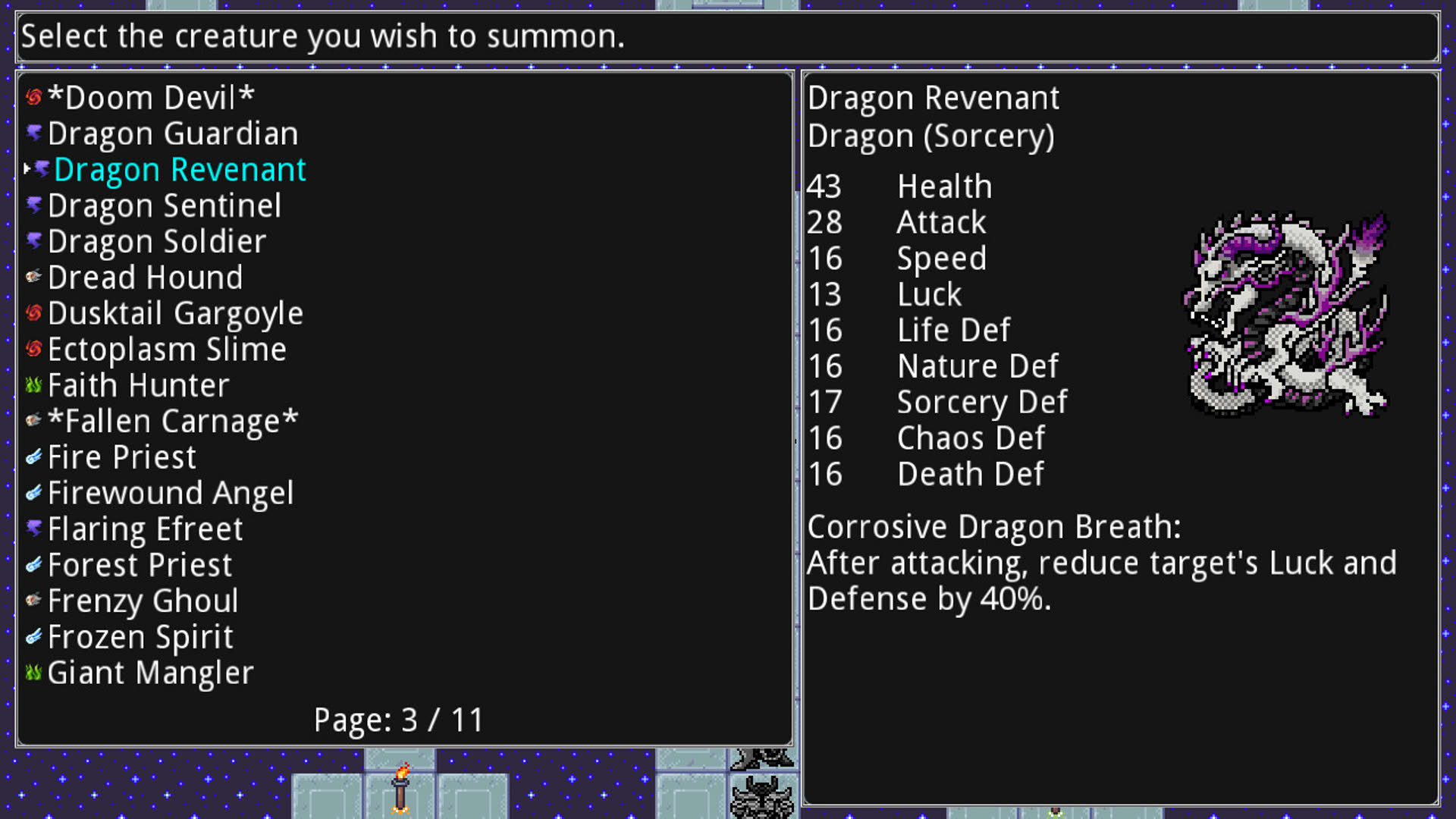 Screenshot for Siralim