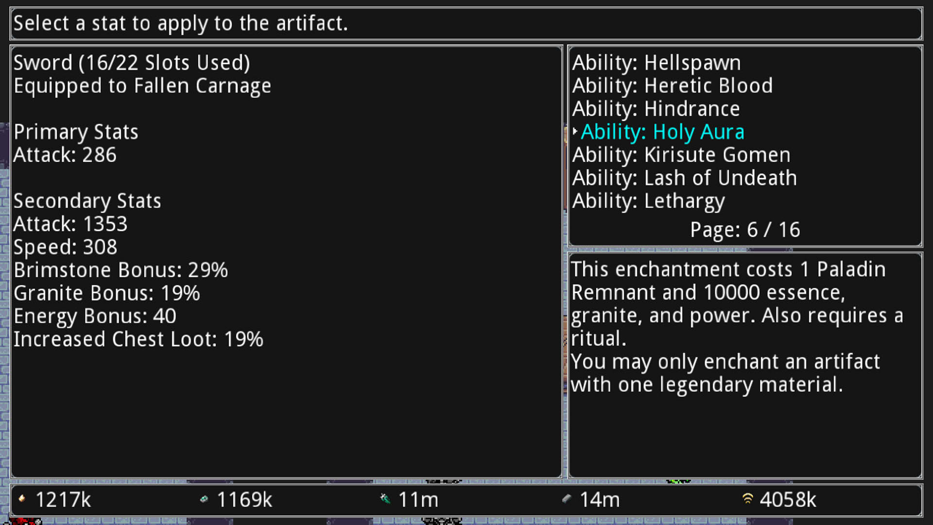 Screenshot for Siralim