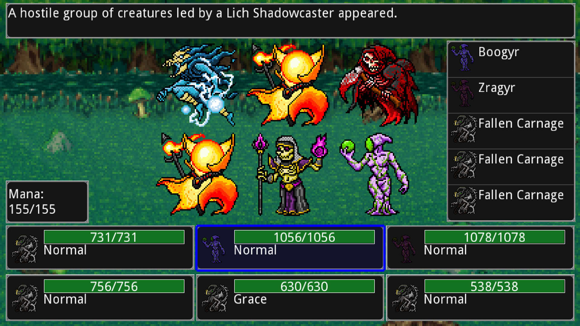 Screenshot for Siralim