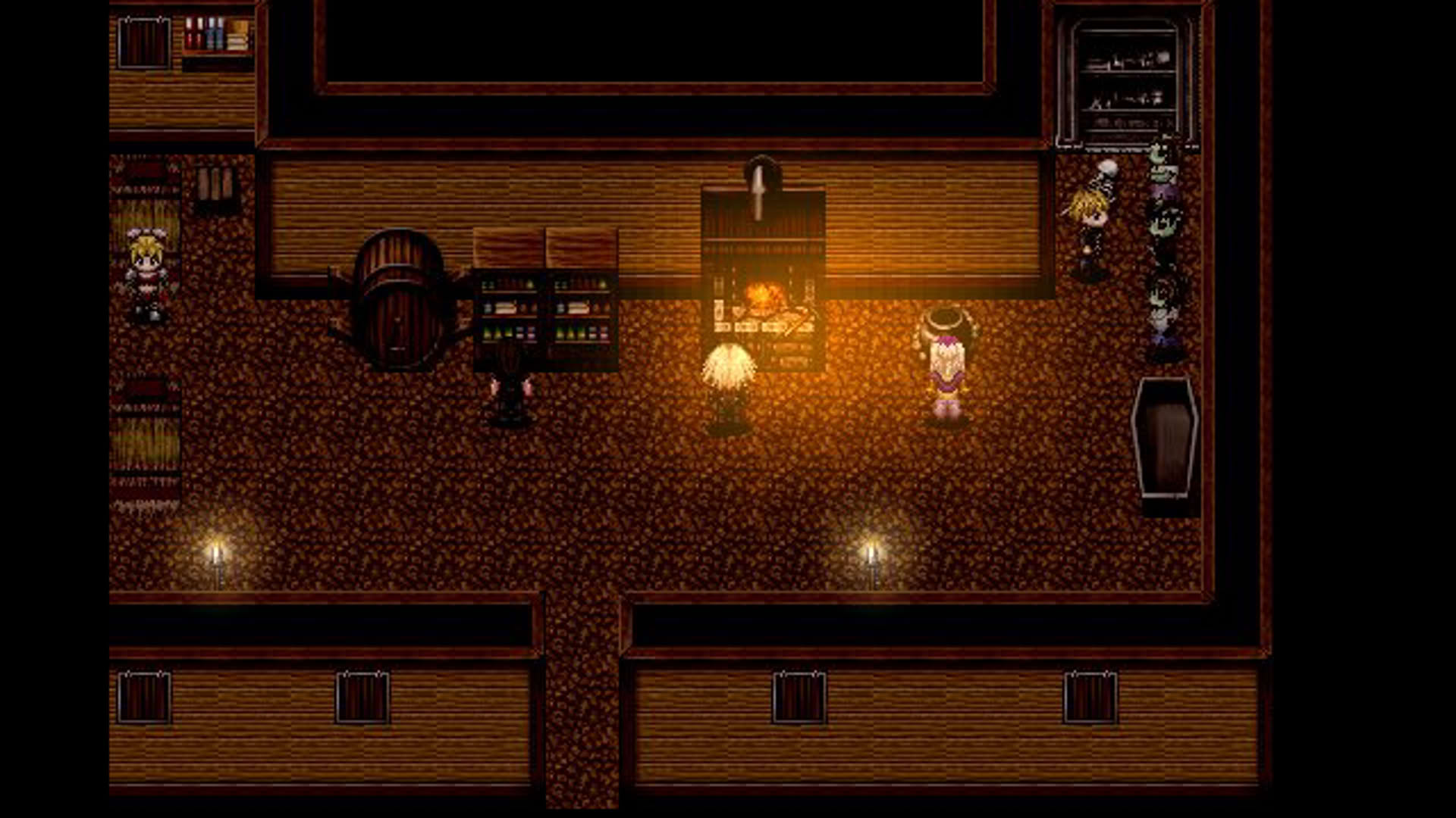 Screenshot for Ashes of Immortality II: Bad Blood
