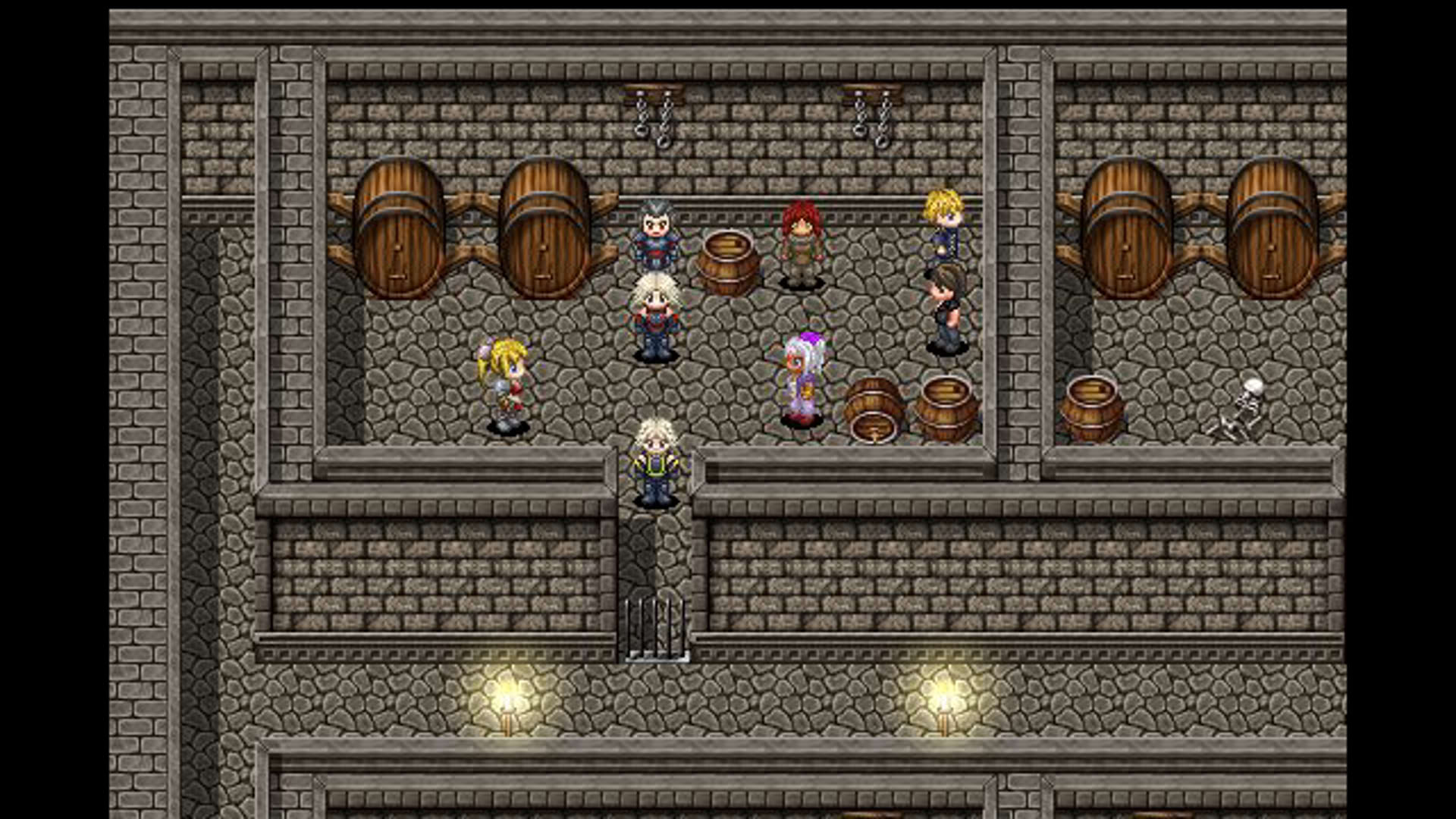 Screenshot for Ashes of Immortality II: Bad Blood