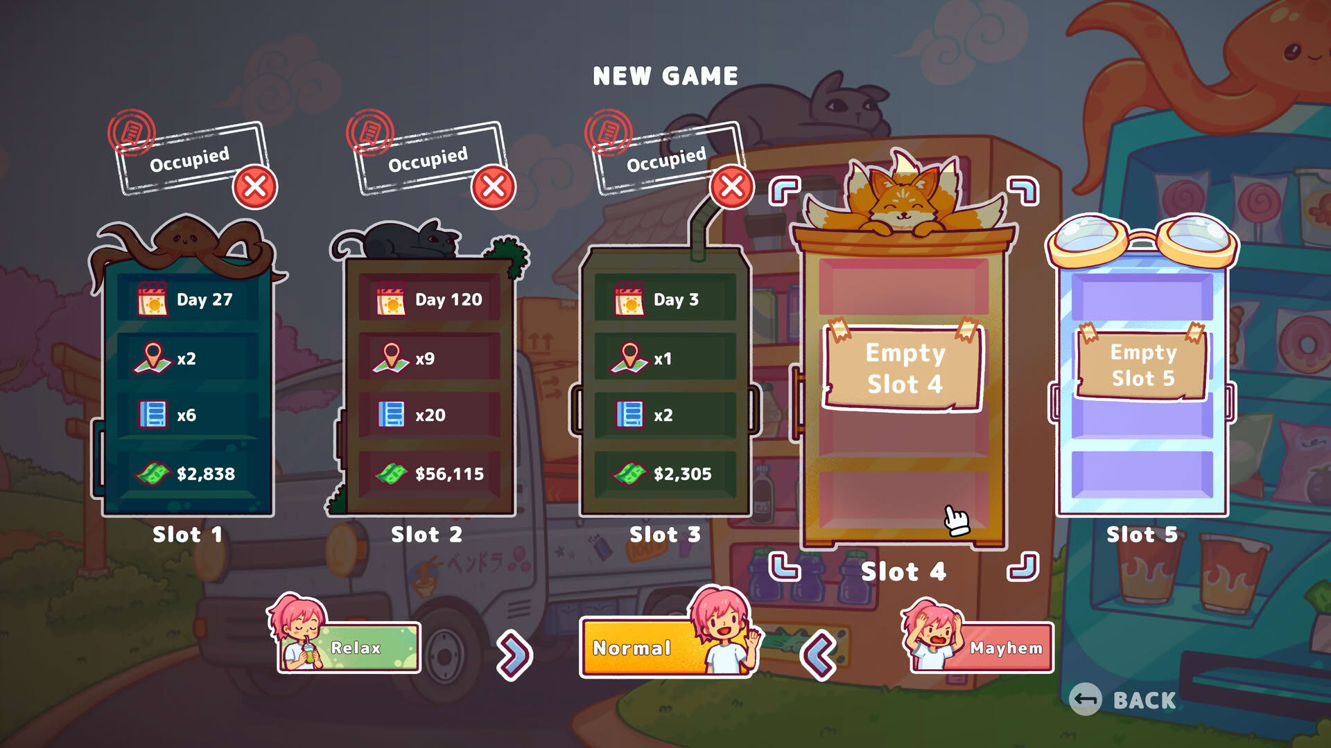 Screenshot for Vending Machine Co.