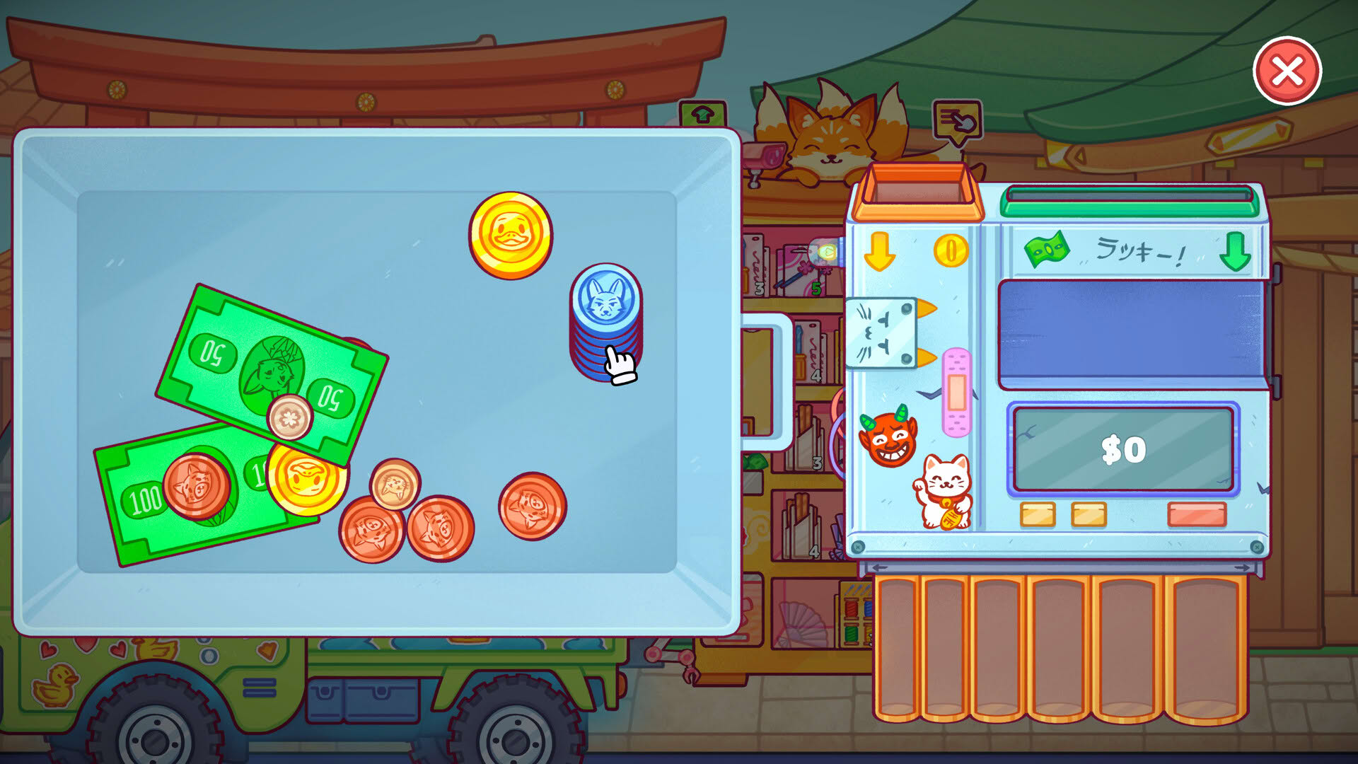 Screenshot for Vending Machine Co.