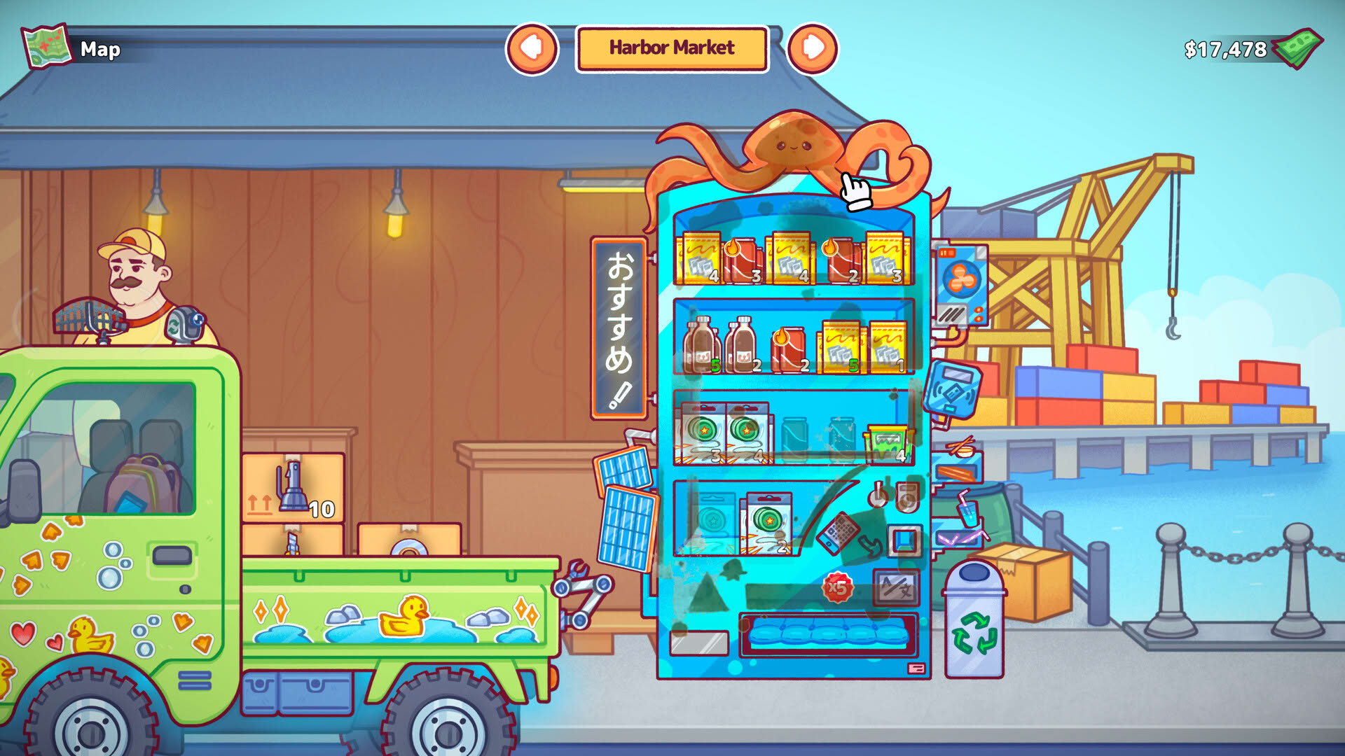 Screenshot for Vending Machine Co.