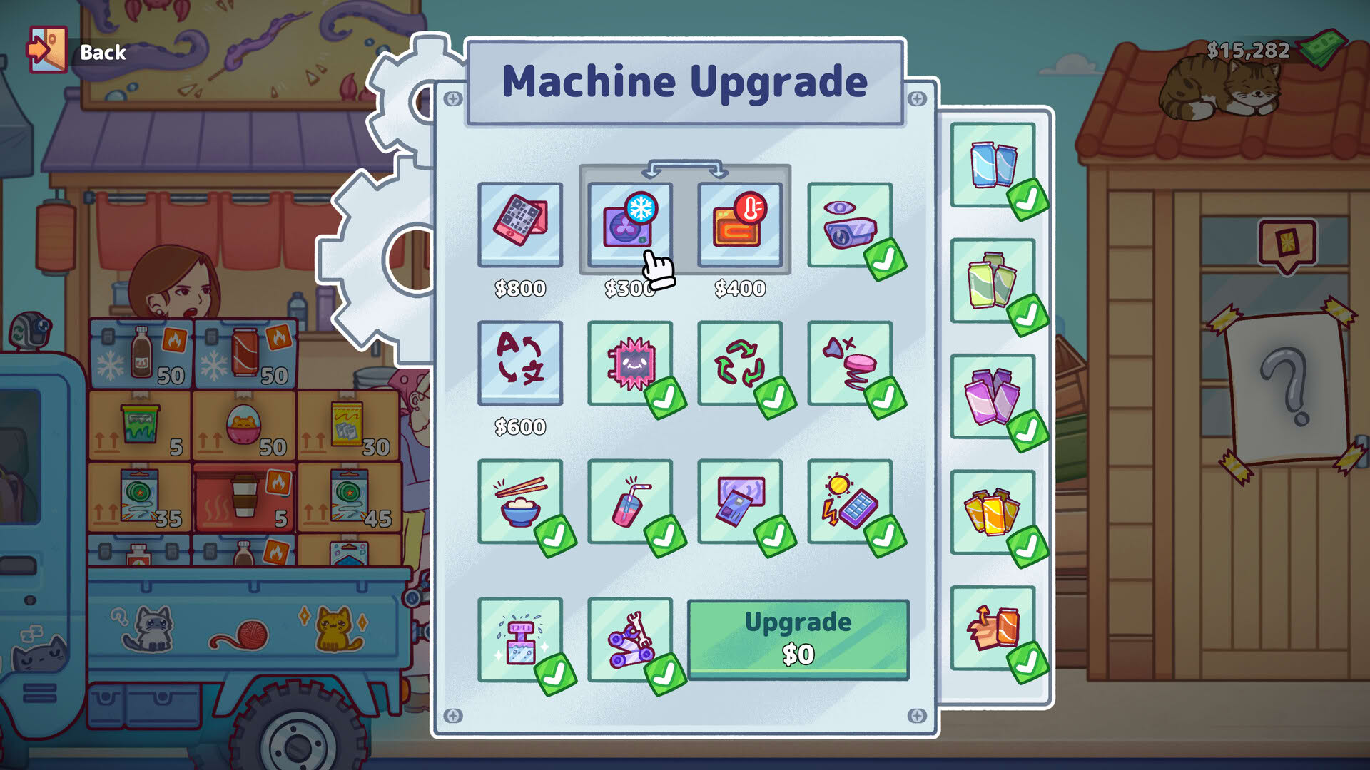 Screenshot for Vending Machine Co.