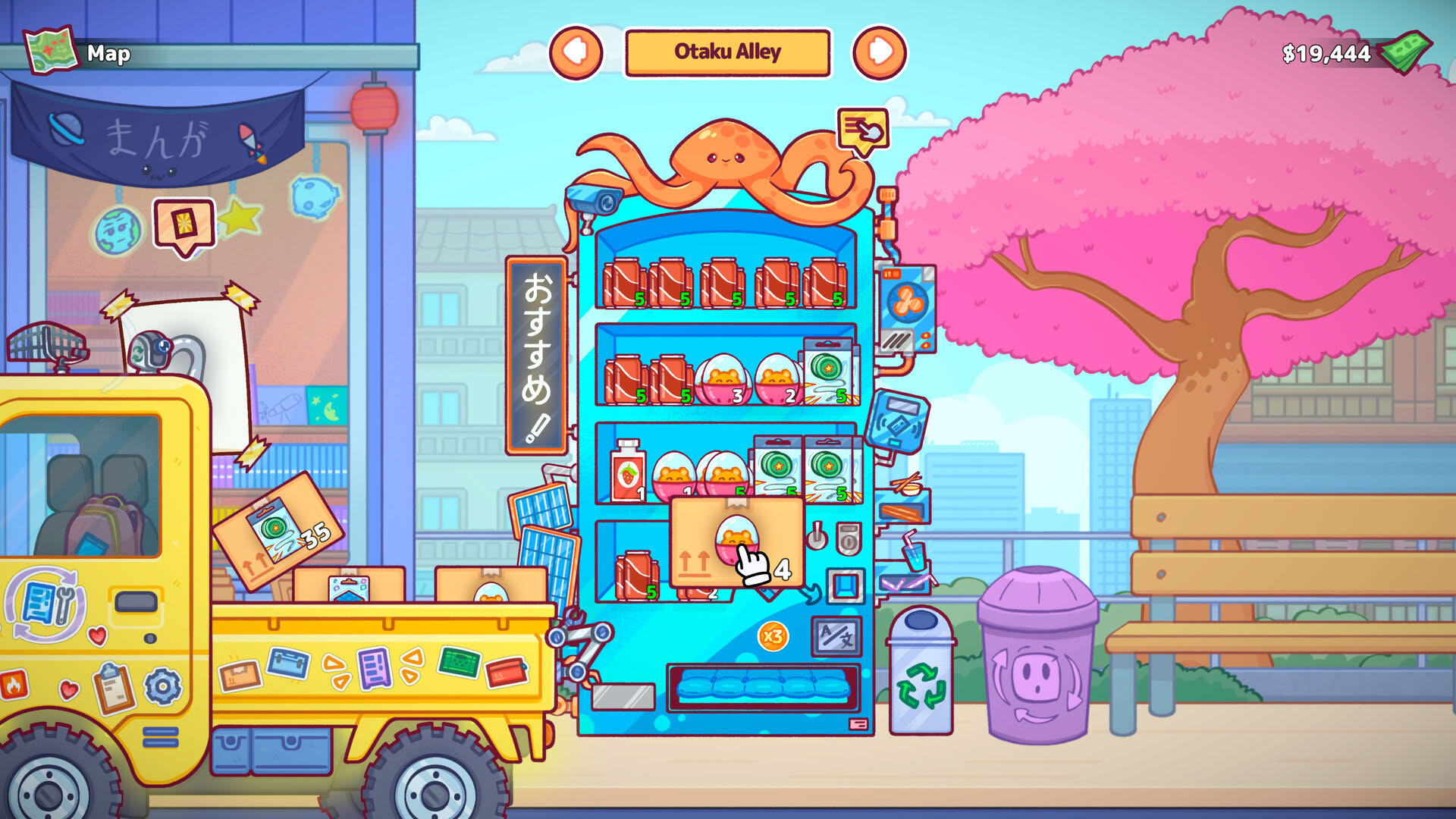 Screenshot for Vending Machine Co.