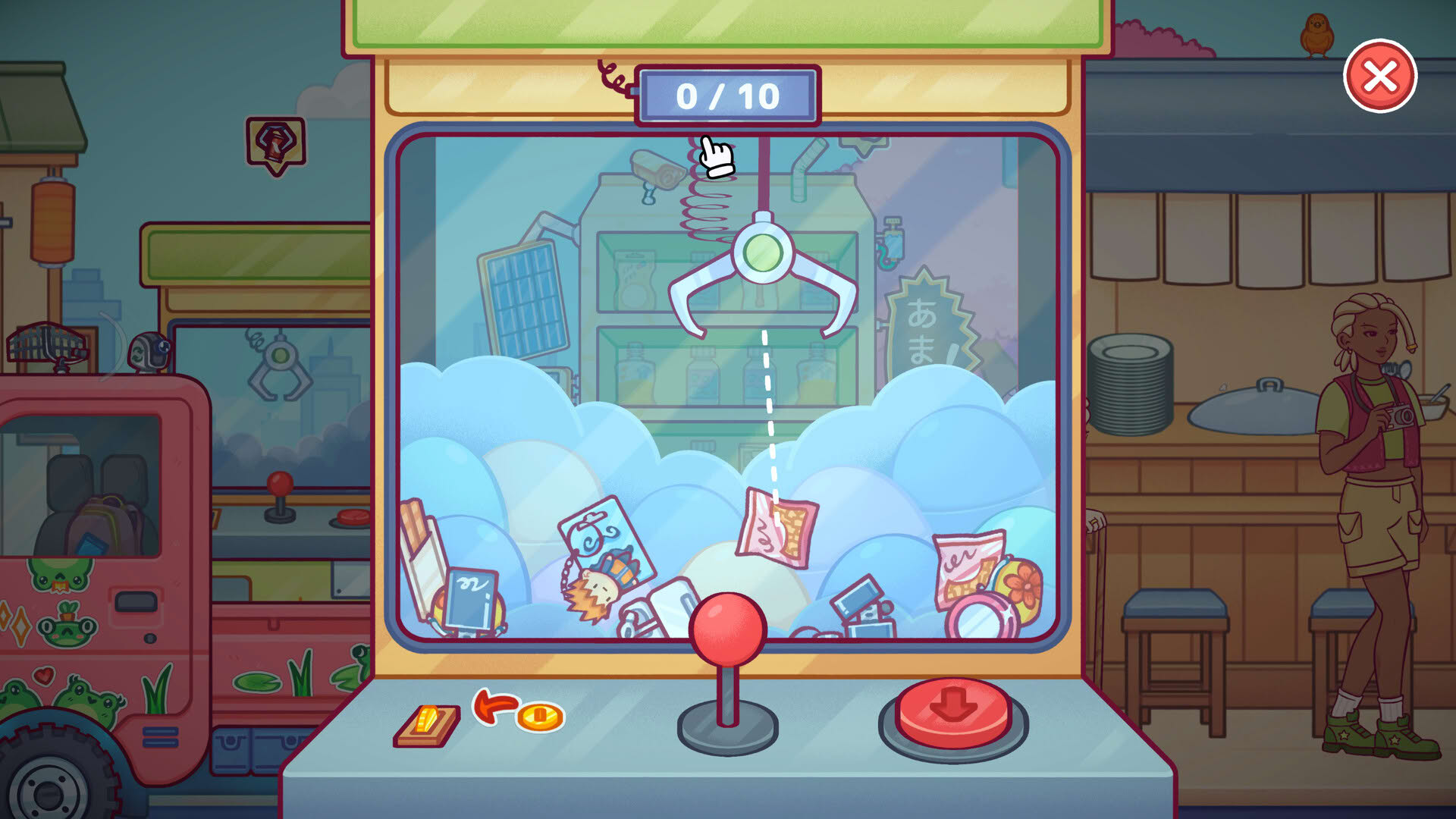 Screenshot for Vending Machine Co.