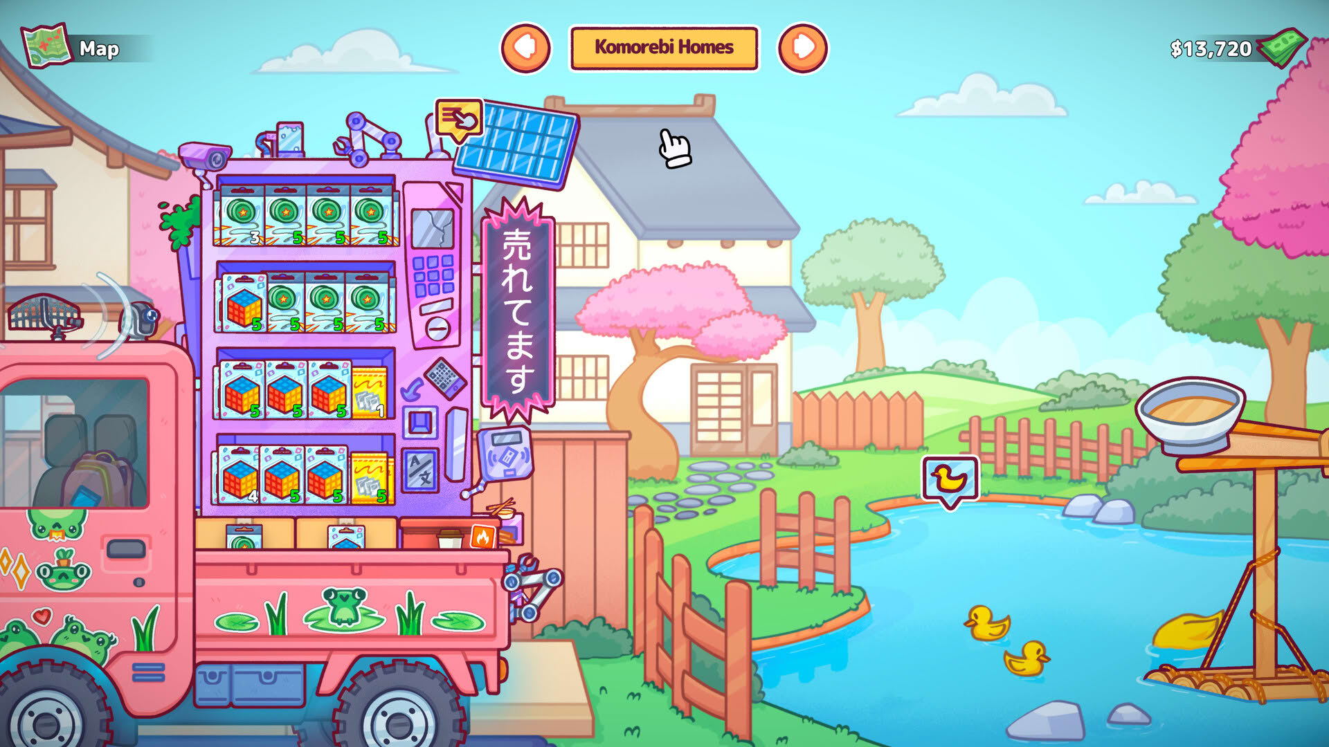 Screenshot for Vending Machine Co.