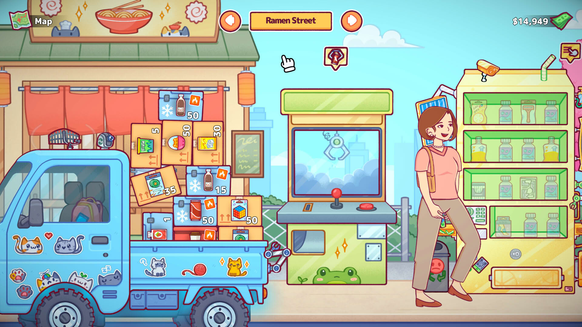 Screenshot for Vending Machine Co.