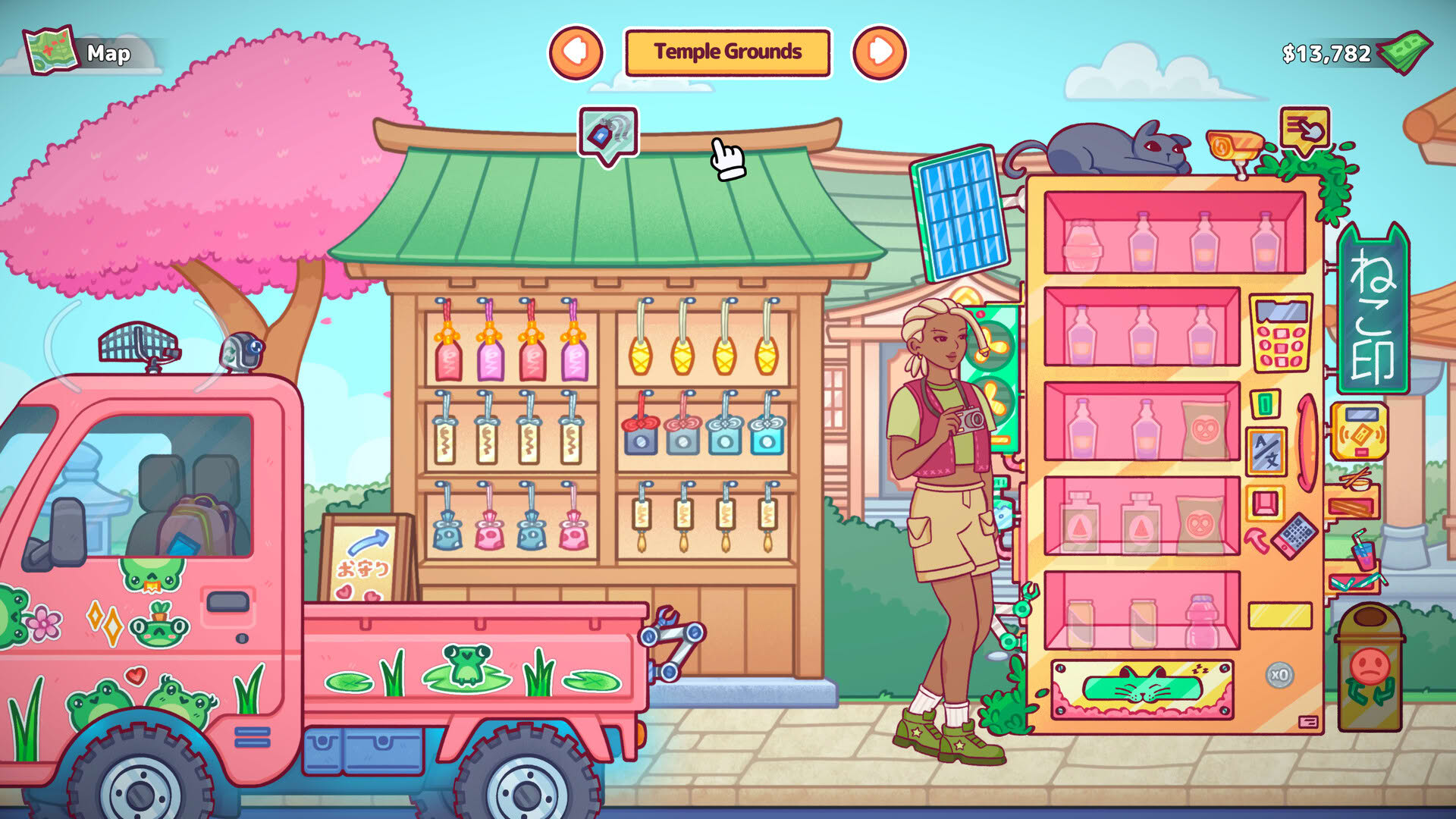 Screenshot for Vending Machine Co.