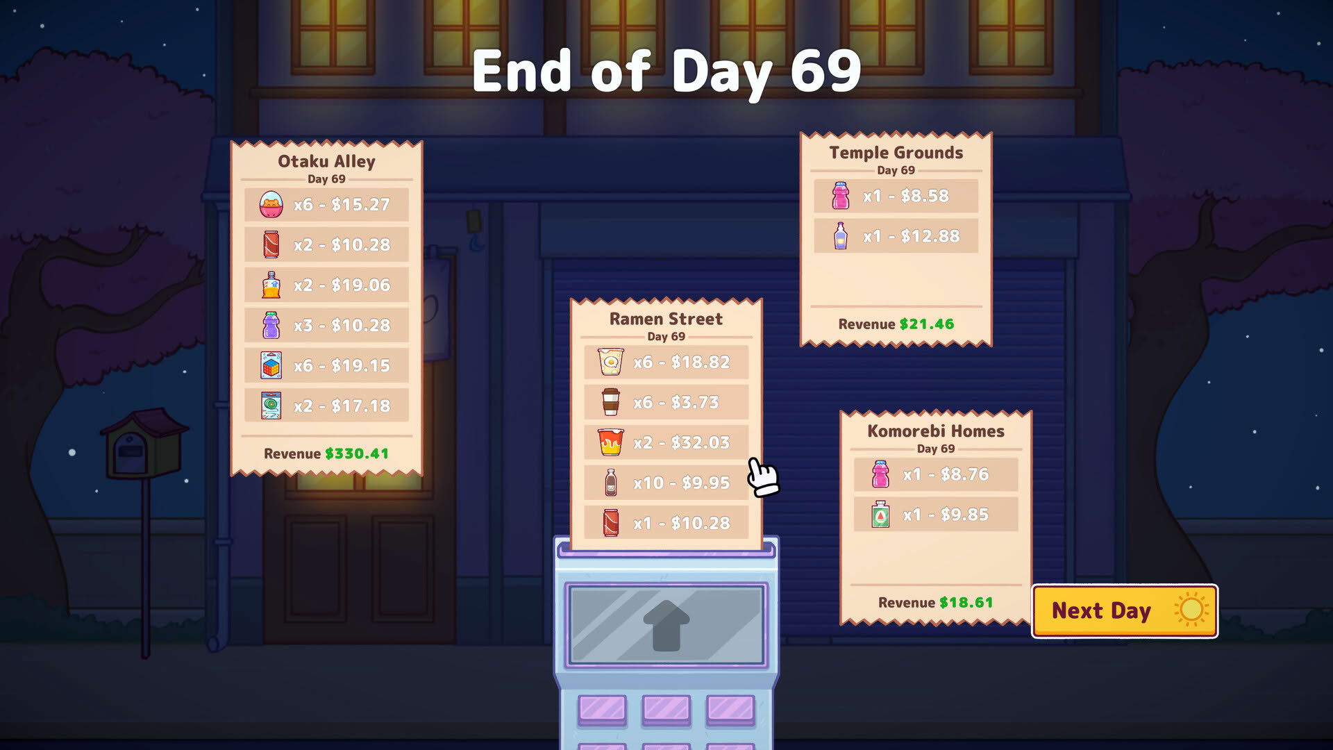 Screenshot for Vending Machine Co.