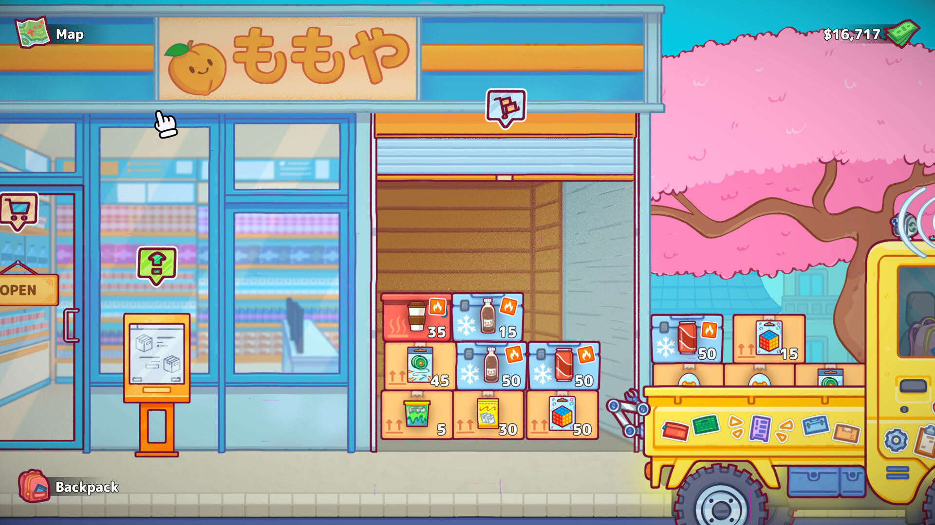 Screenshot for Vending Machine Co.