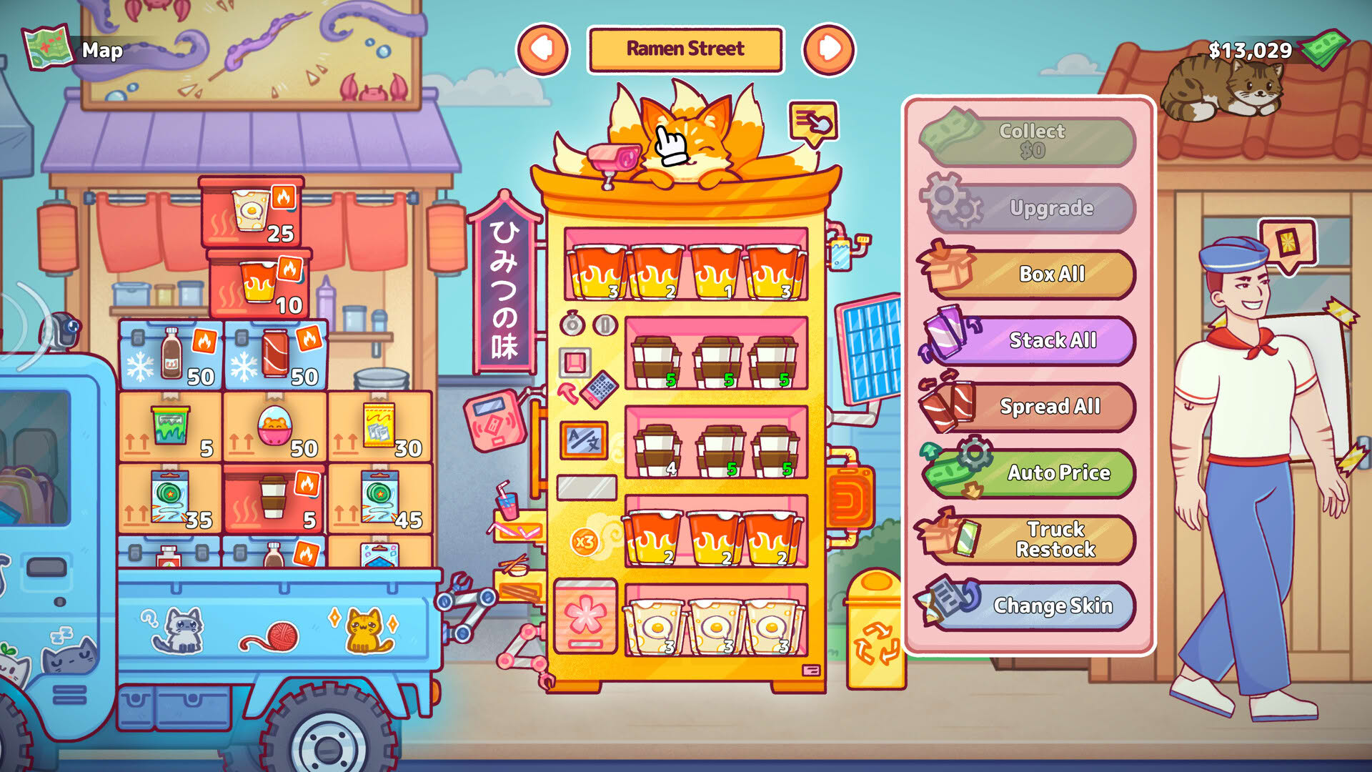 Screenshot for Vending Machine Co.