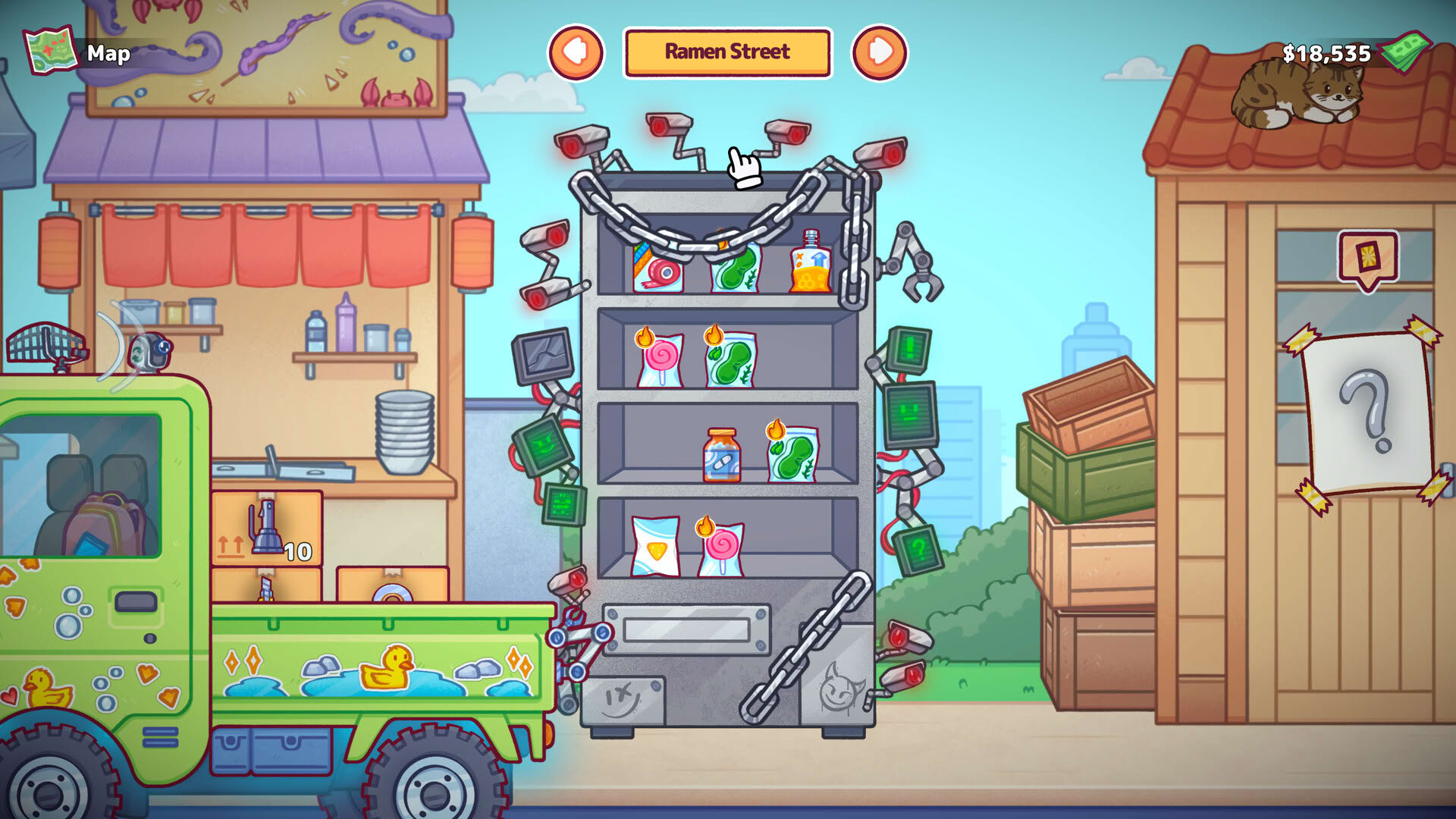 Screenshot for Vending Machine Co.