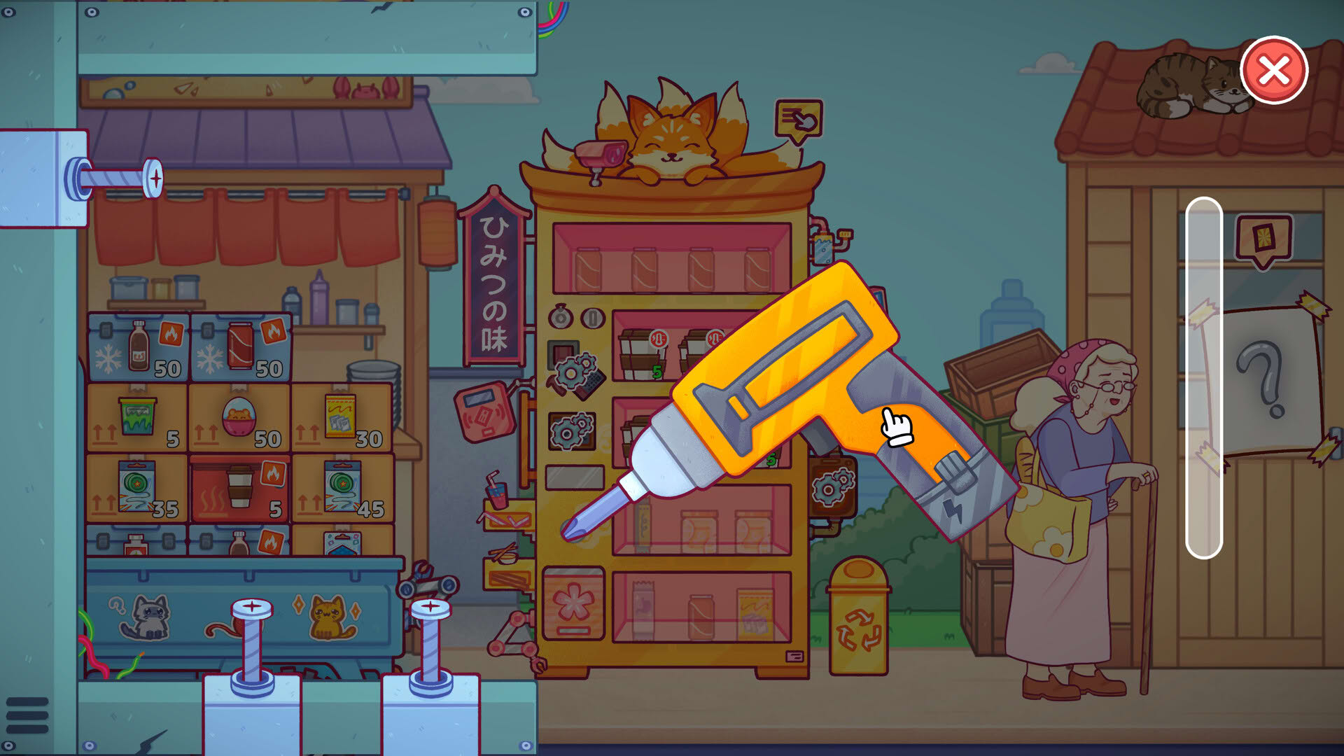 Screenshot for Vending Machine Co.