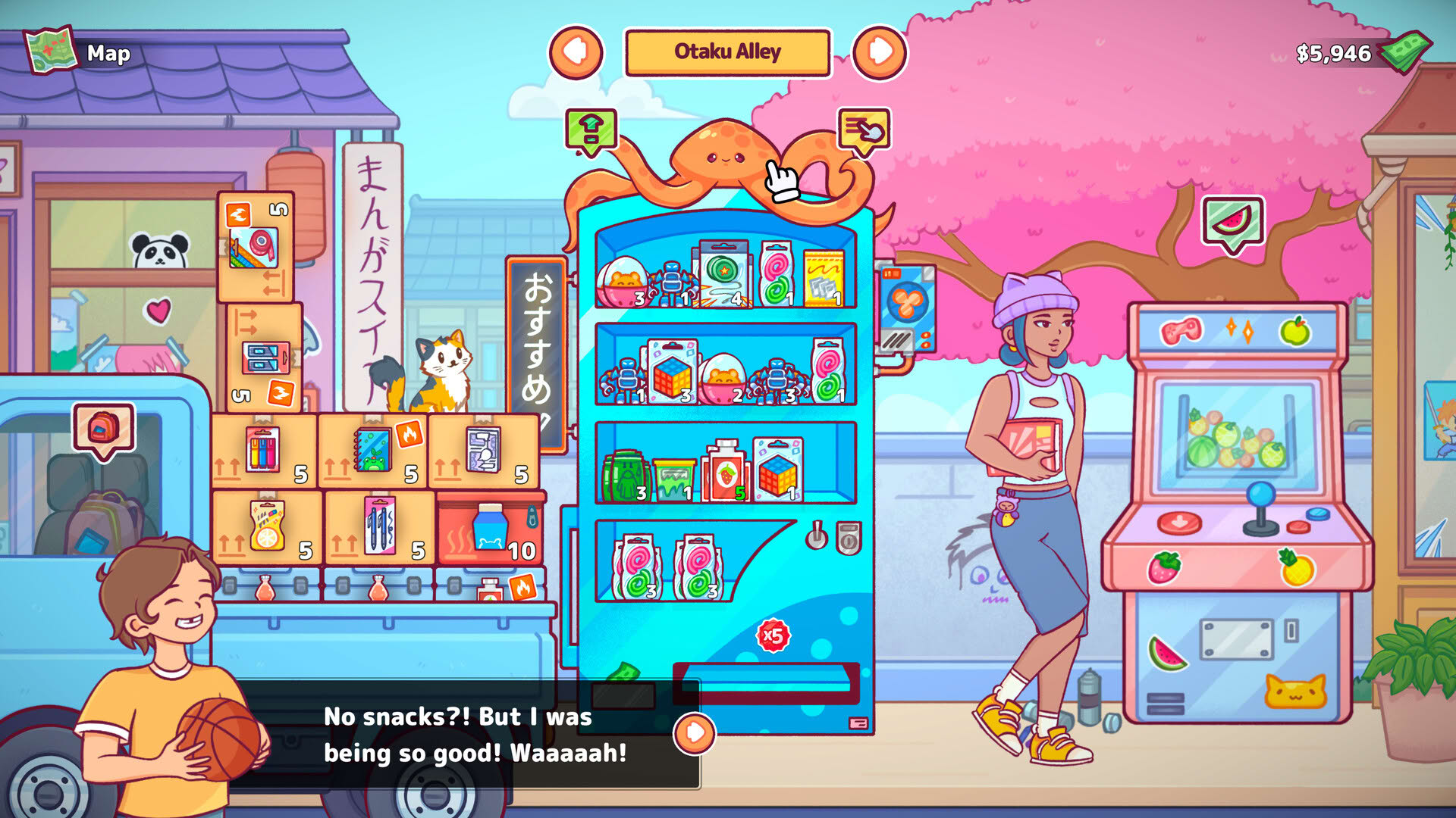 Screenshot for Vending Machine Co.