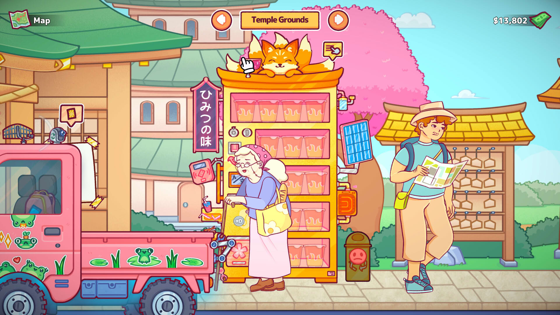Screenshot for Vending Machine Co.