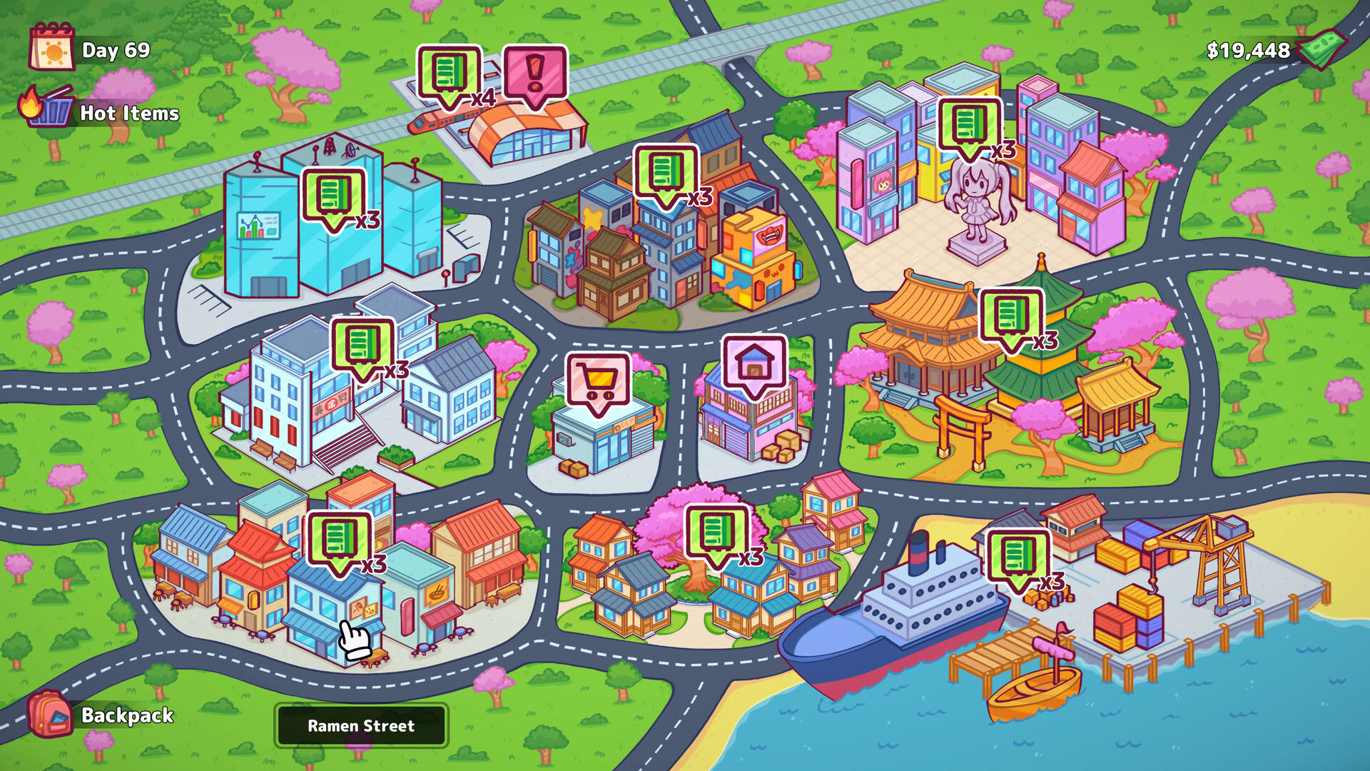 Screenshot for Vending Machine Co.