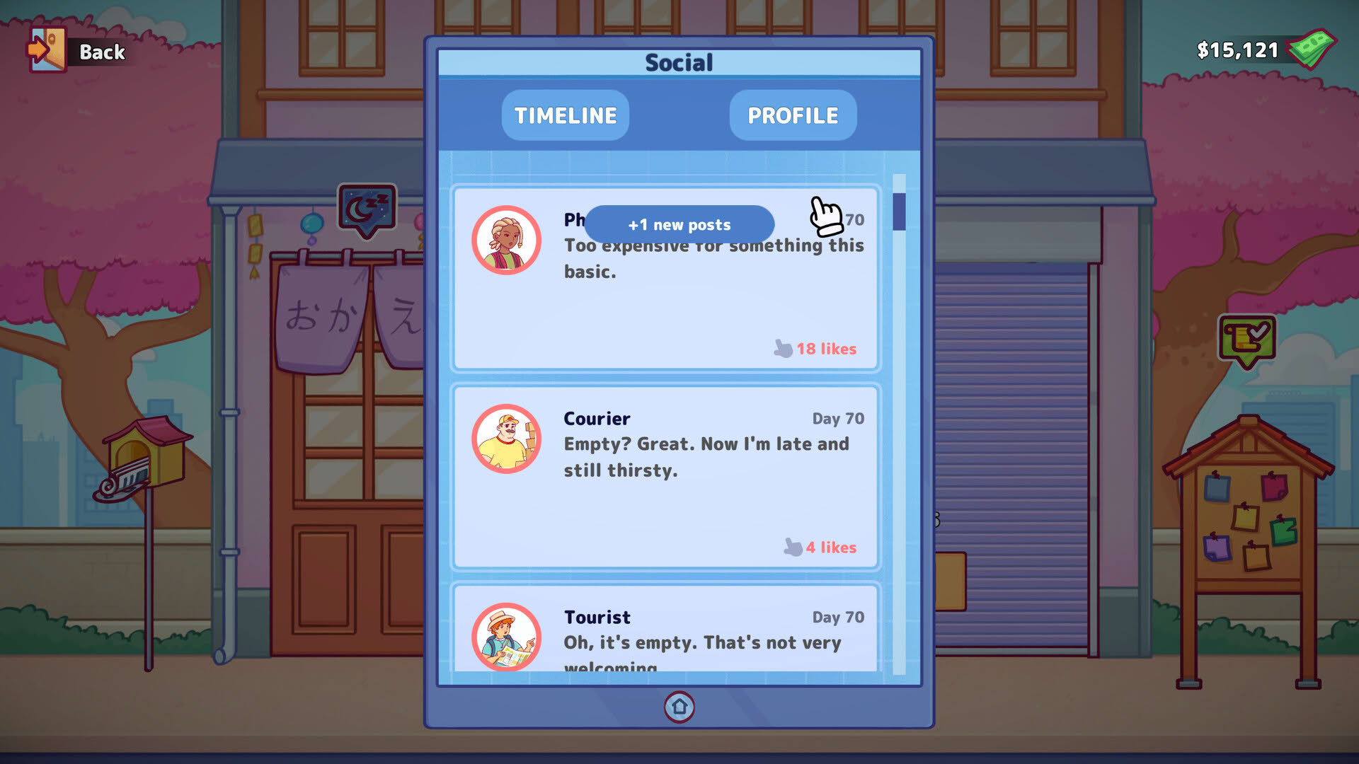 Screenshot for Vending Machine Co.
