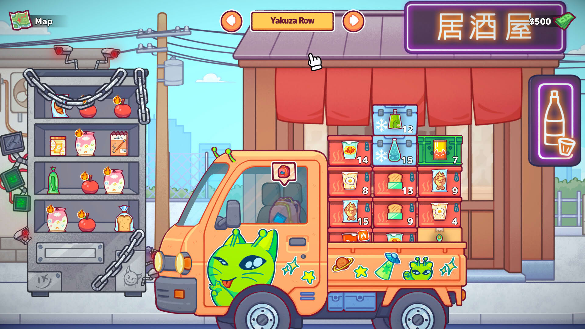 Screenshot for Vending Machine Co.