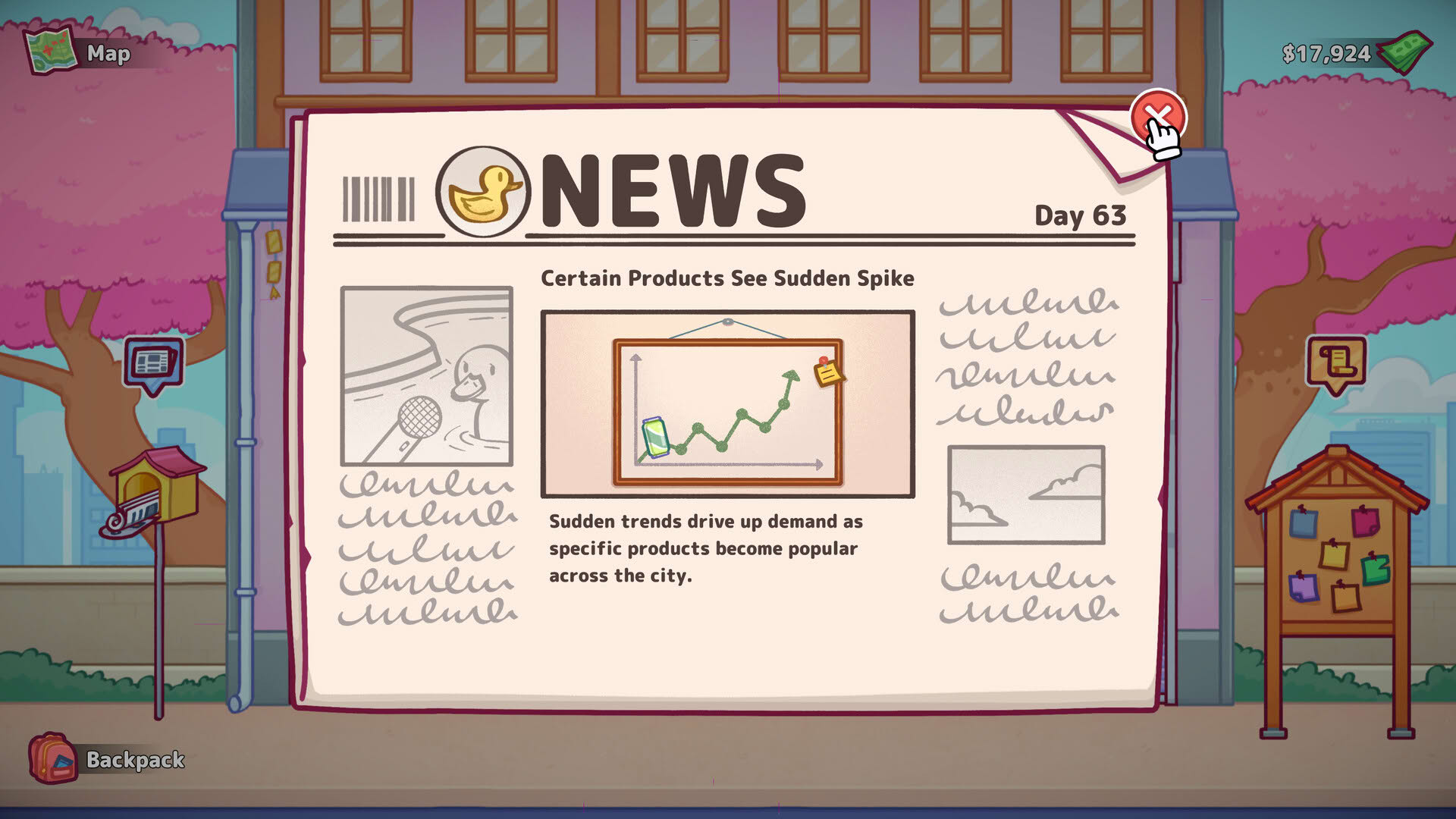 Screenshot for Vending Machine Co.